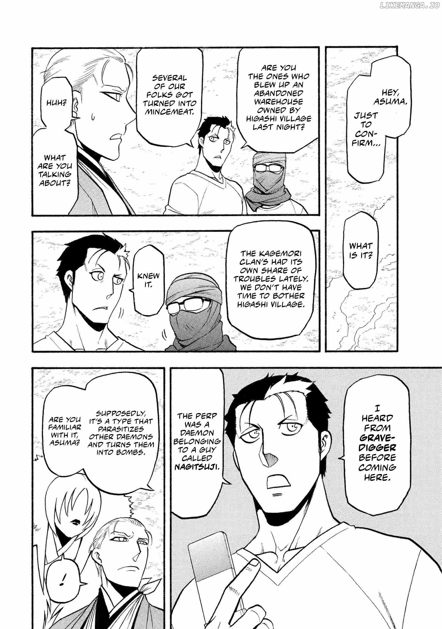 Read Yomi no Tsugai Manga Online