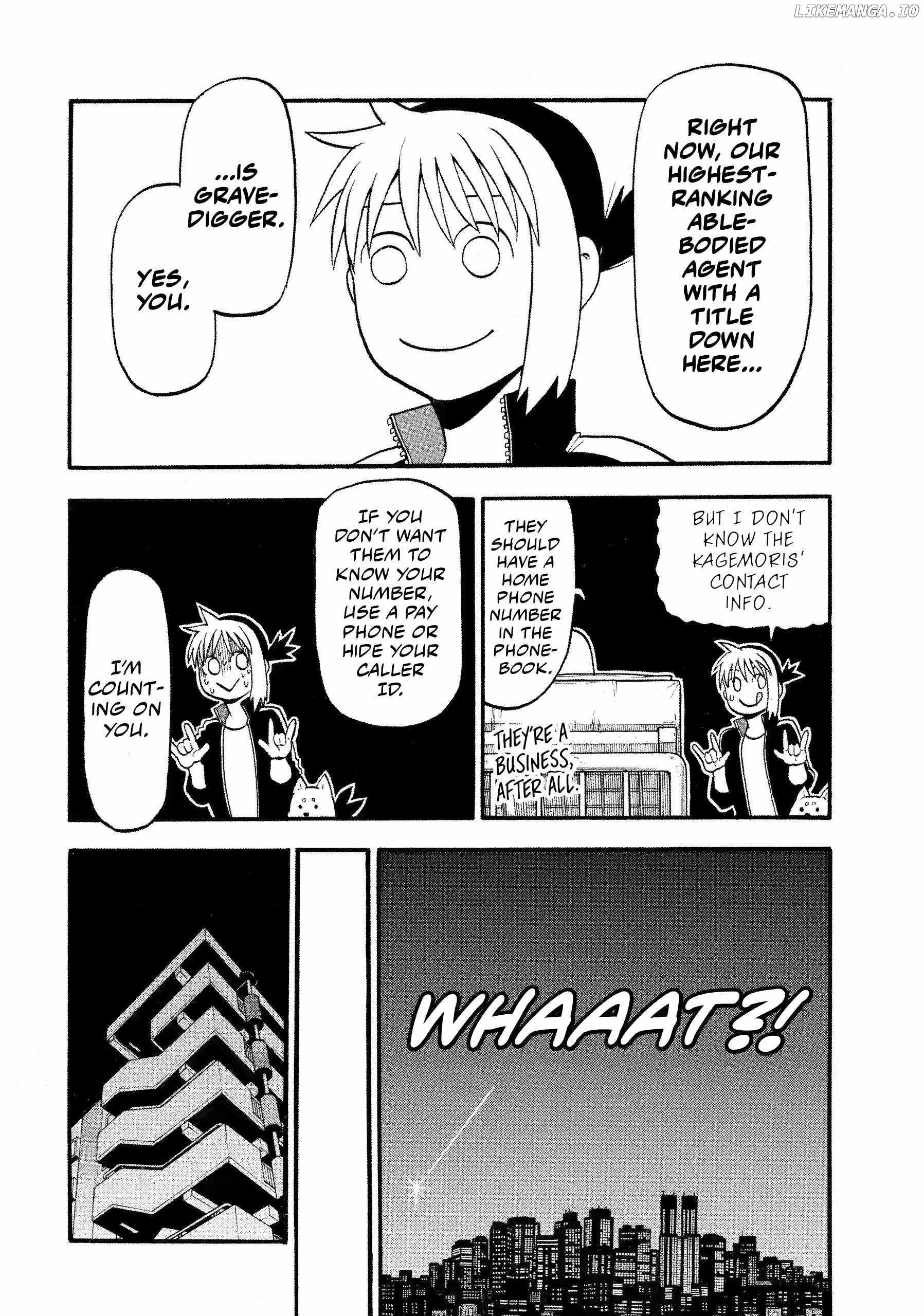 Read Yomi no Tsugai Manga Online