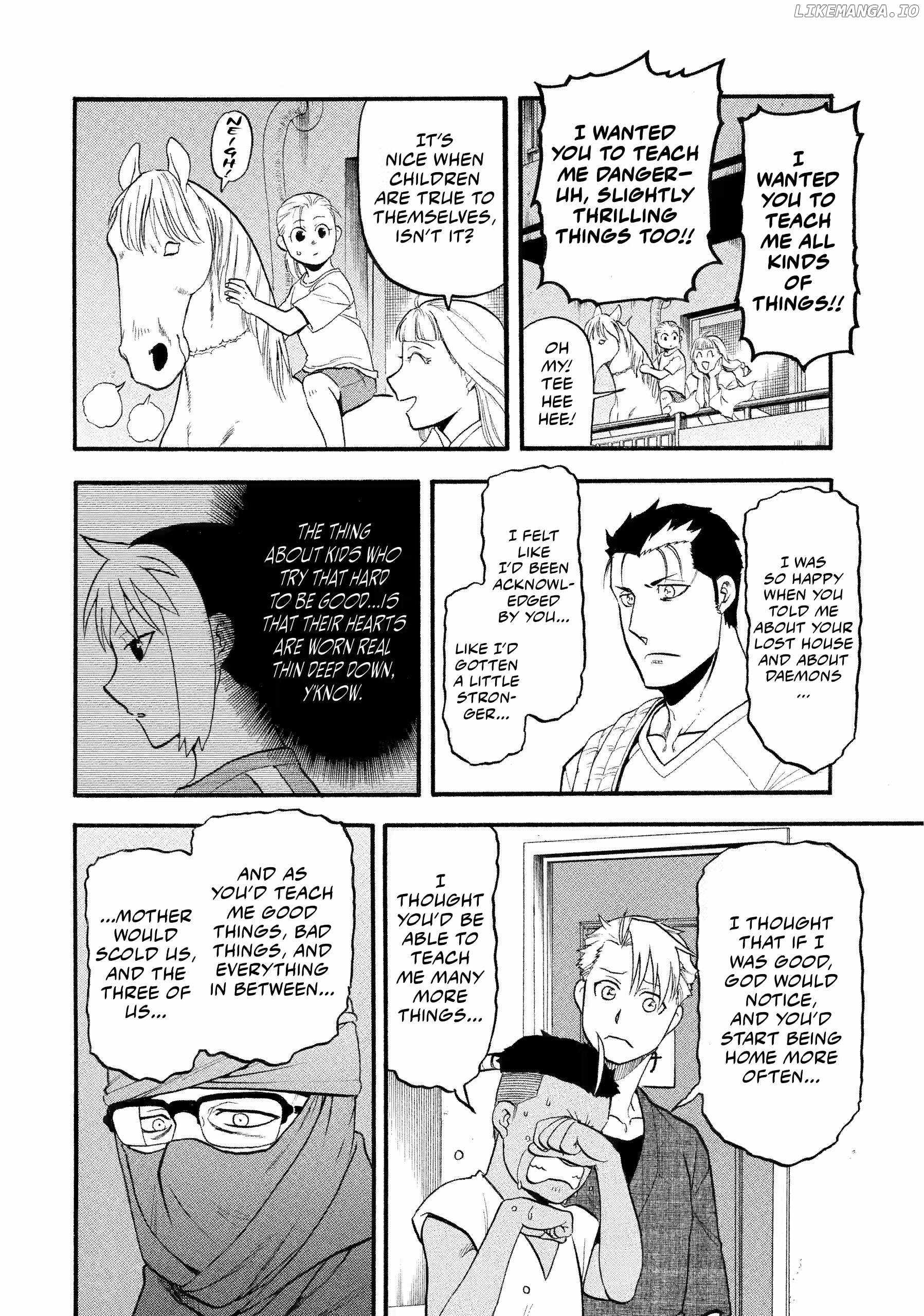 Read Yomi no Tsugai Manga Online