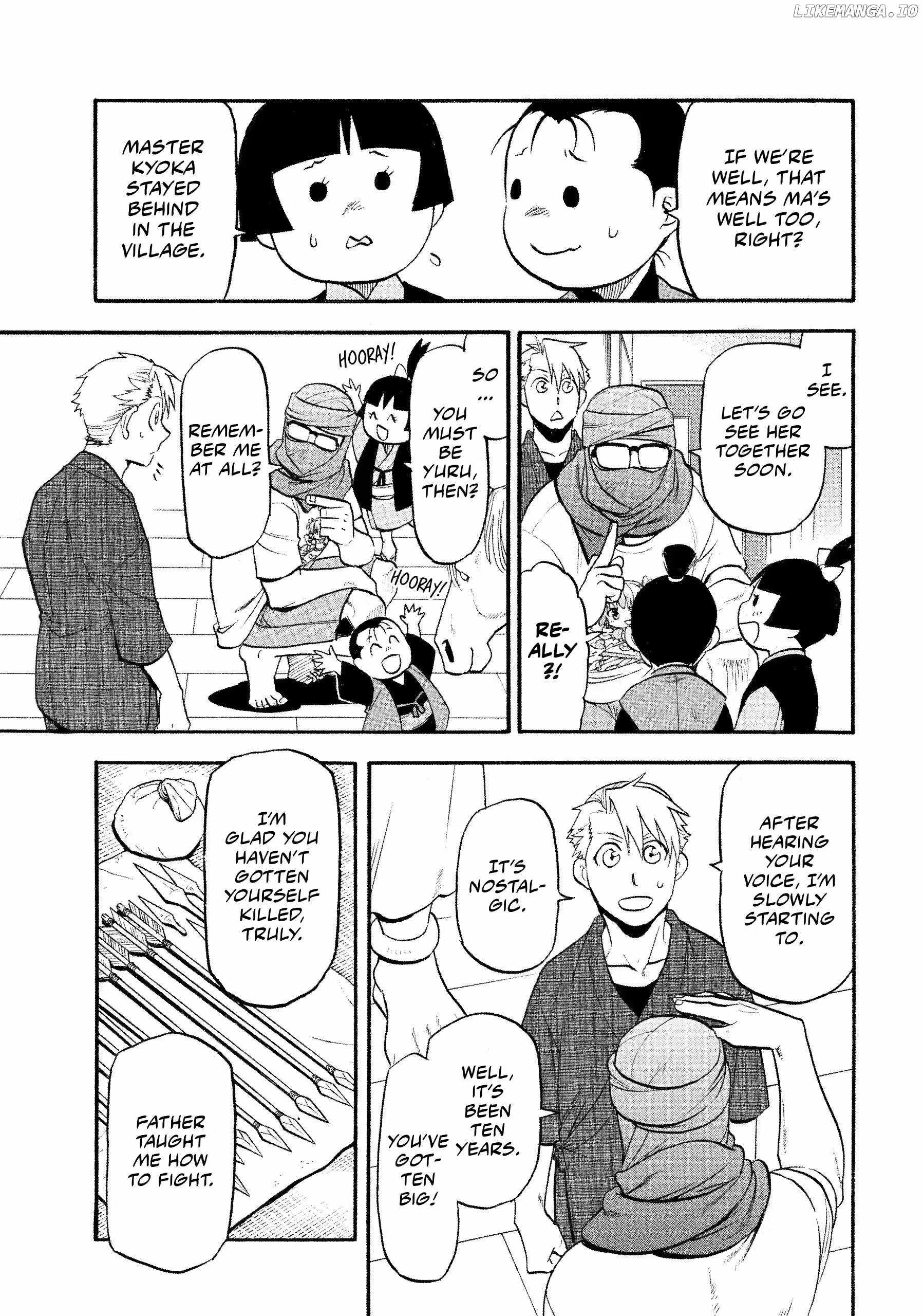 Read Yomi no Tsugai Manga Online