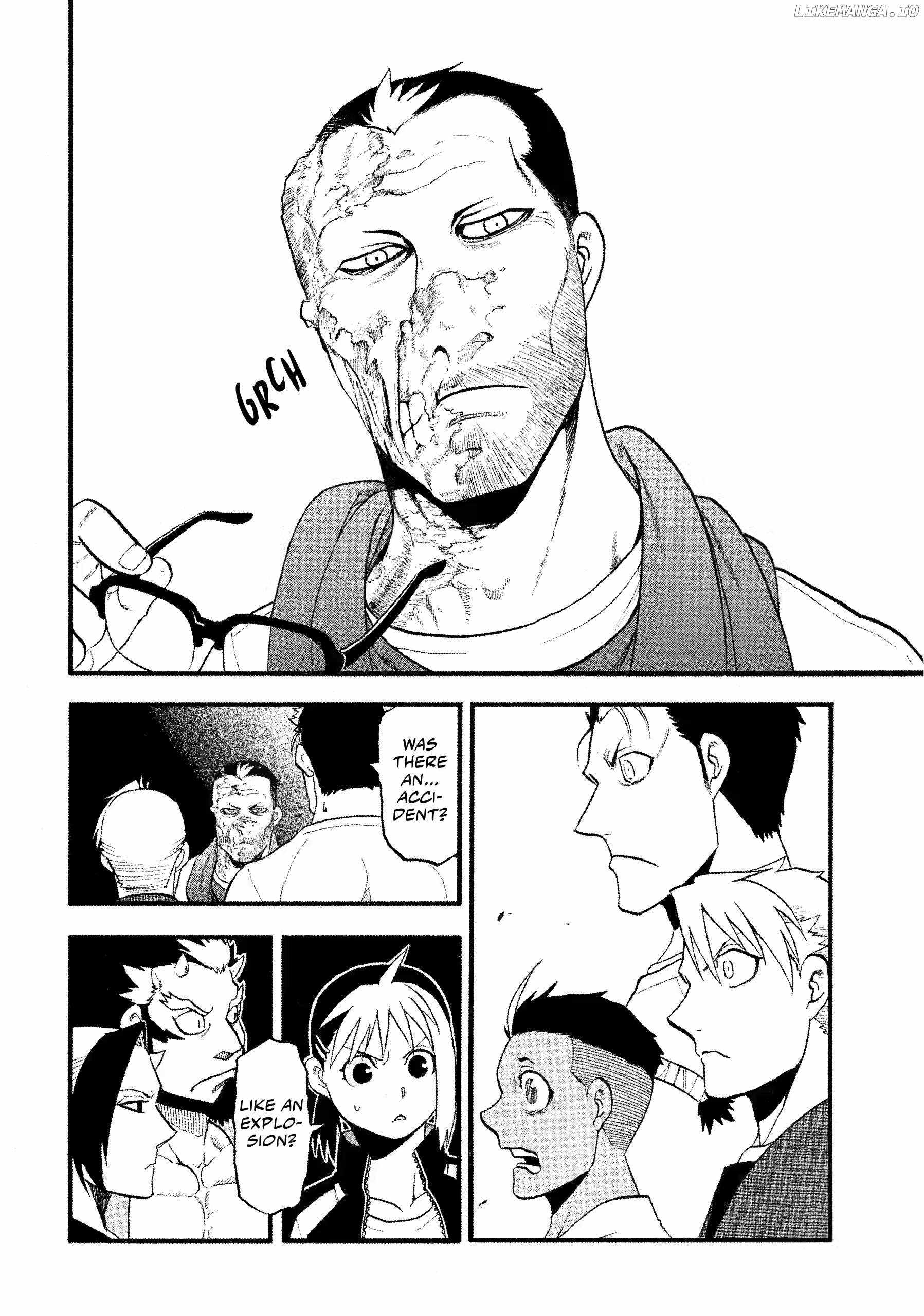 Read Yomi no Tsugai Manga Online