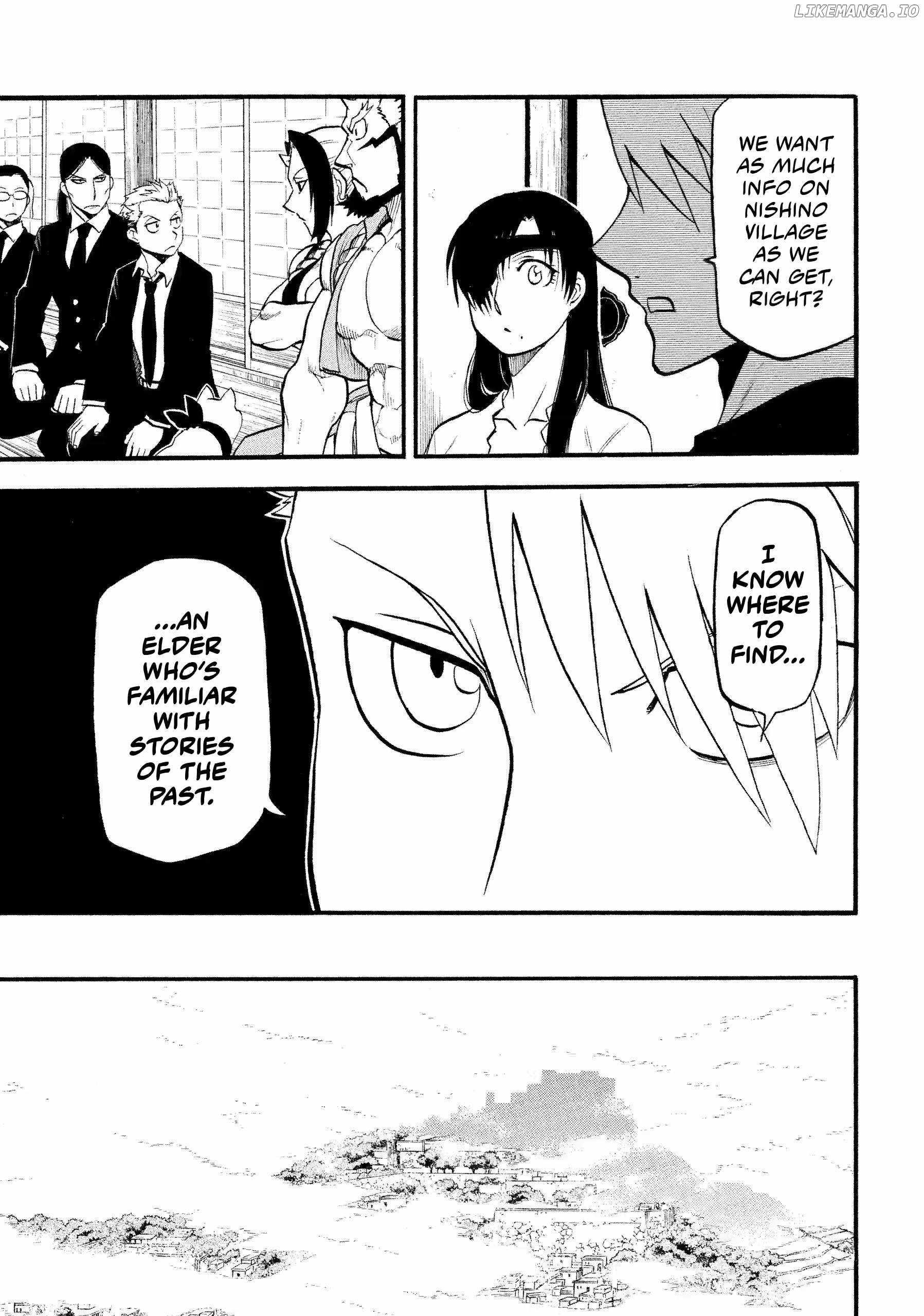 Read Yomi no Tsugai Manga Online