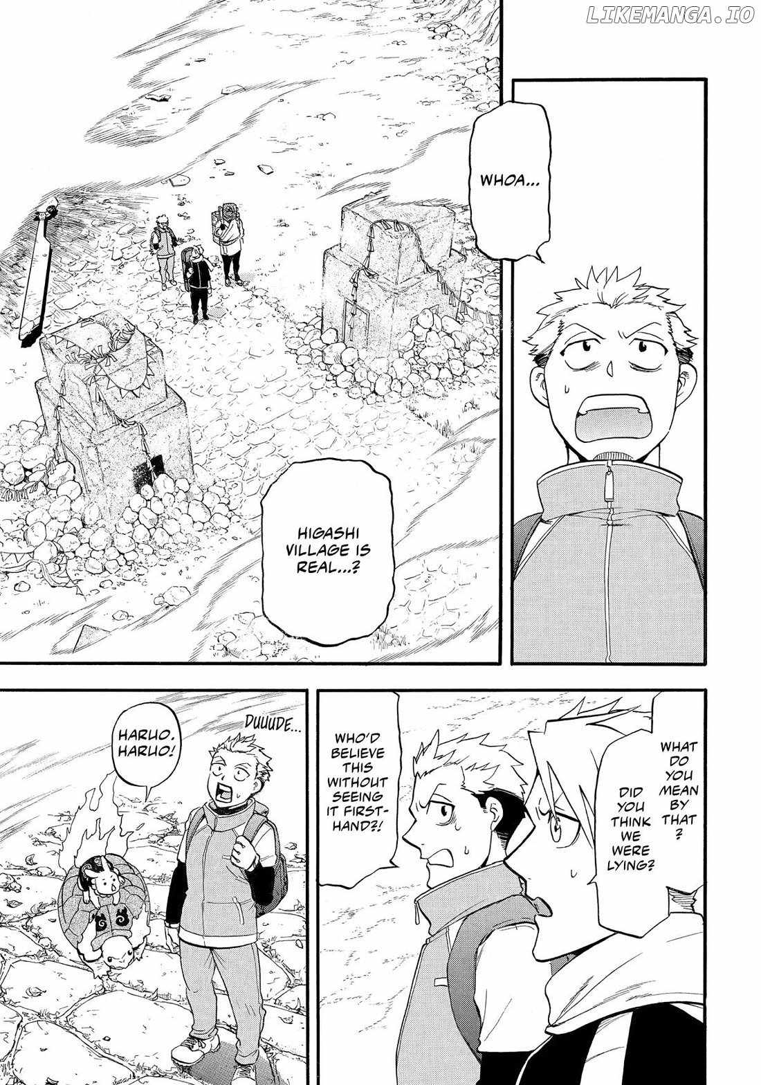 Read Yomi no Tsugai Manga Online