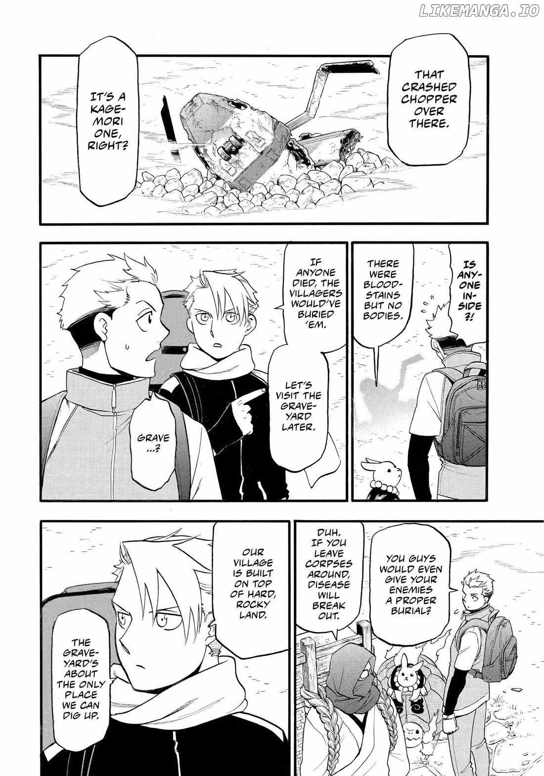 Read Yomi no Tsugai Manga Online