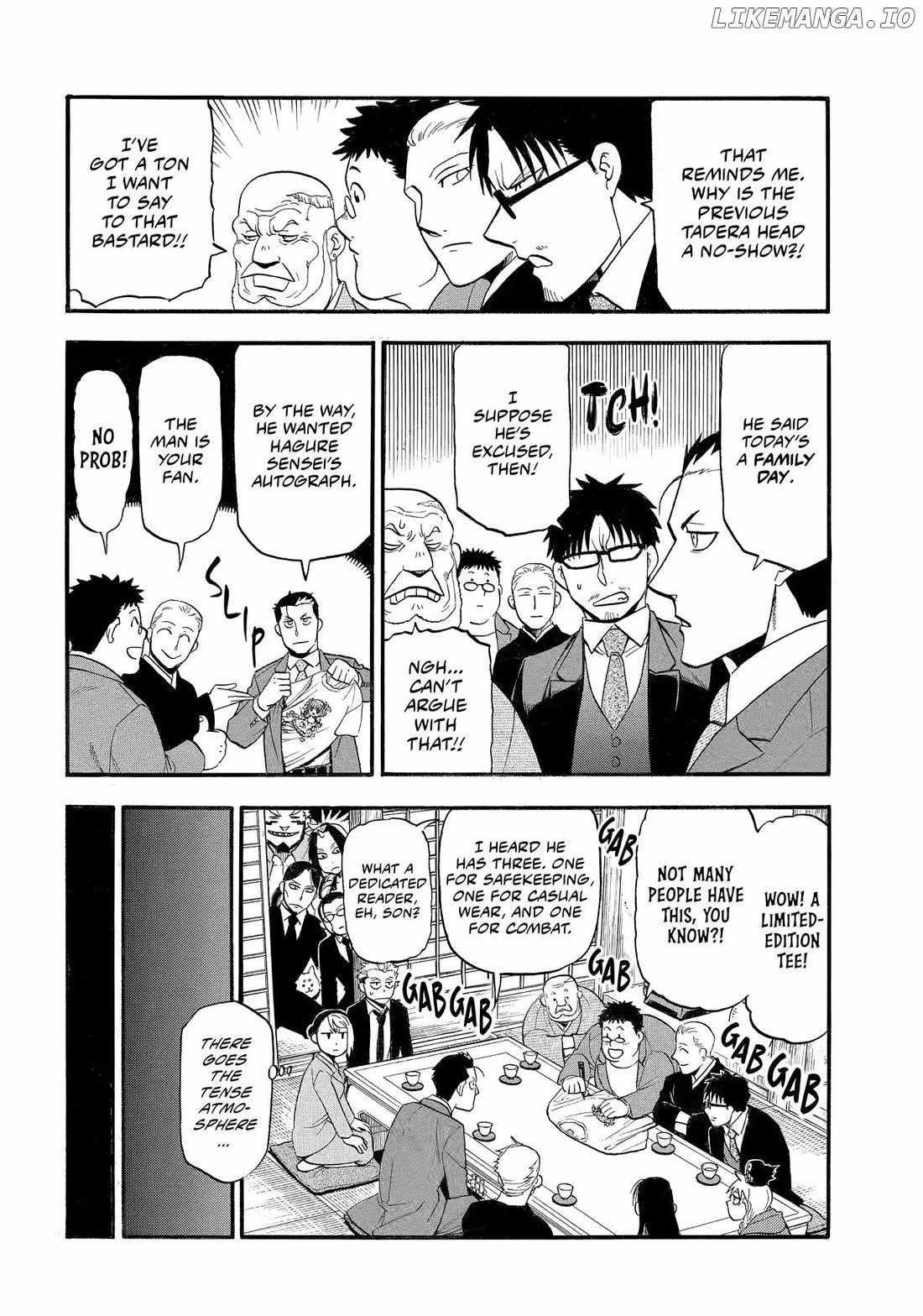 Read Yomi no Tsugai Manga Online