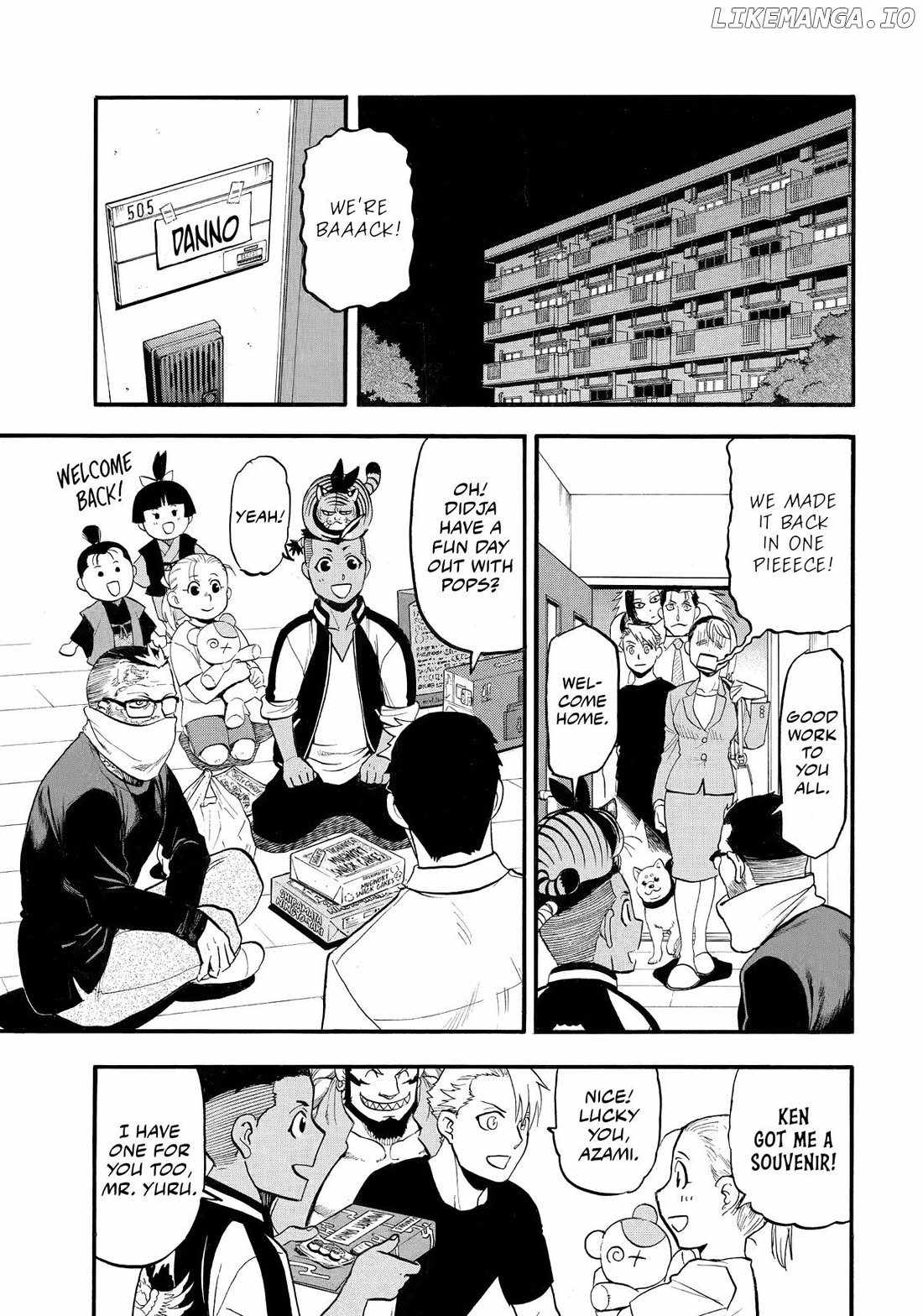 Read Yomi no Tsugai Manga Online