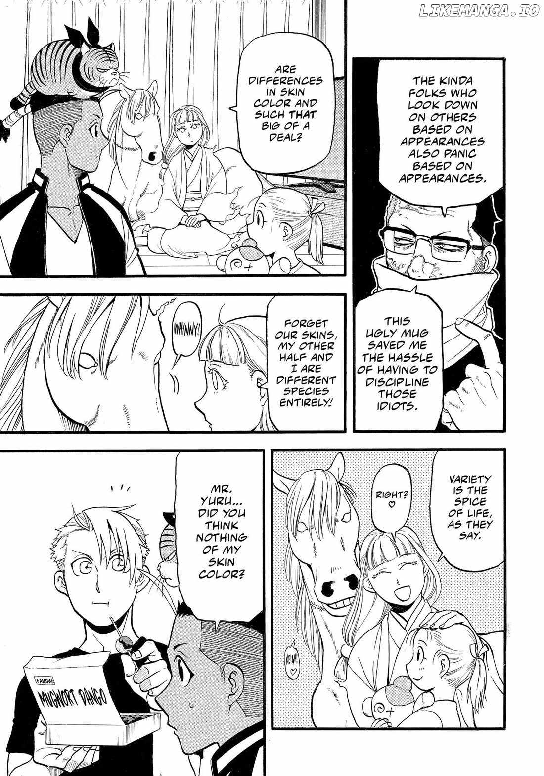 Read Yomi no Tsugai Manga Online