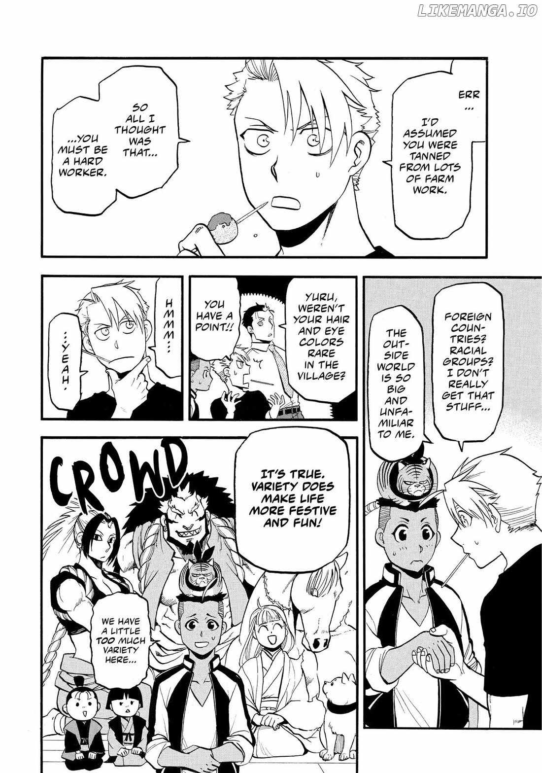 Read Yomi no Tsugai Manga Online