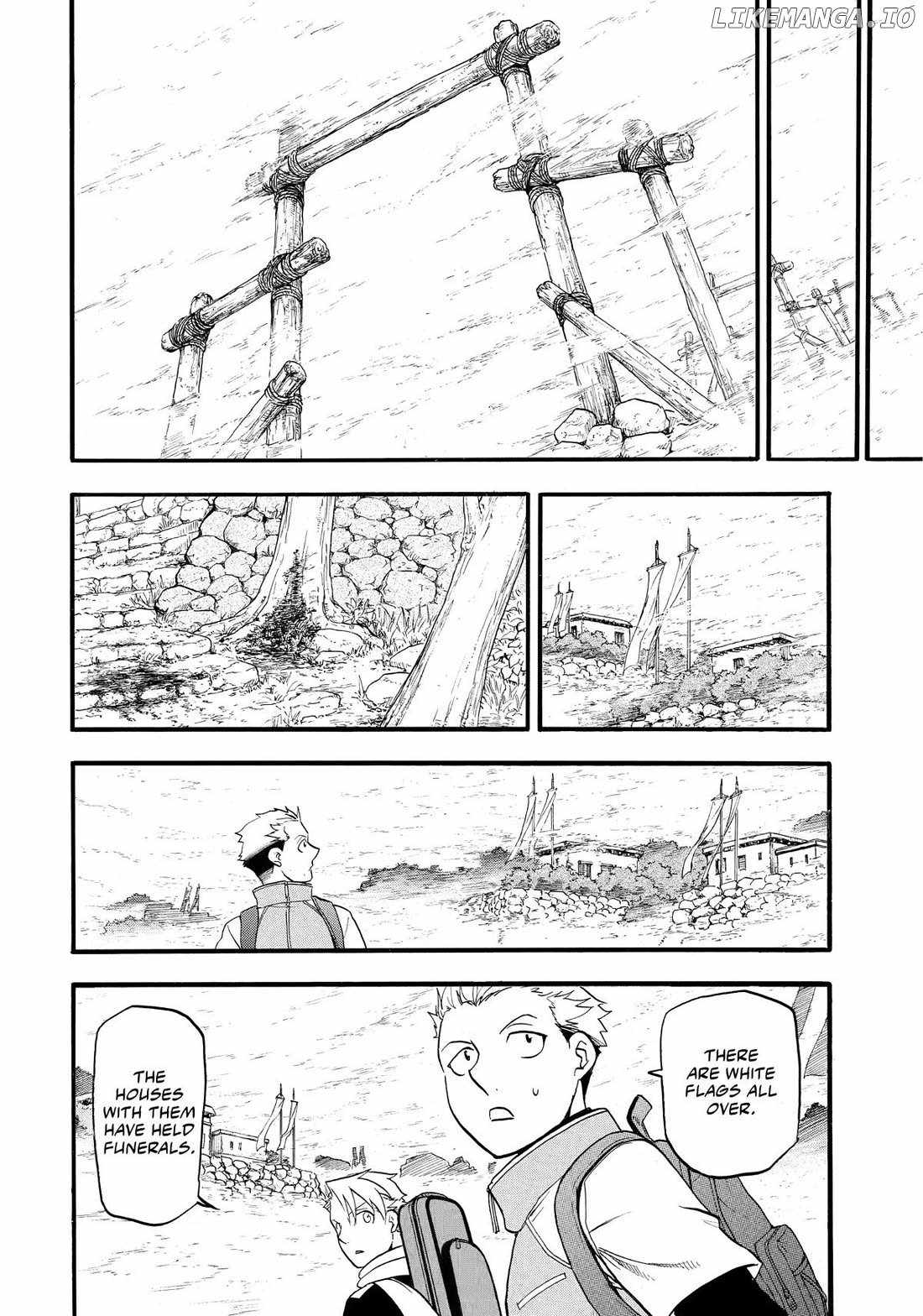 Read Yomi no Tsugai Manga Online