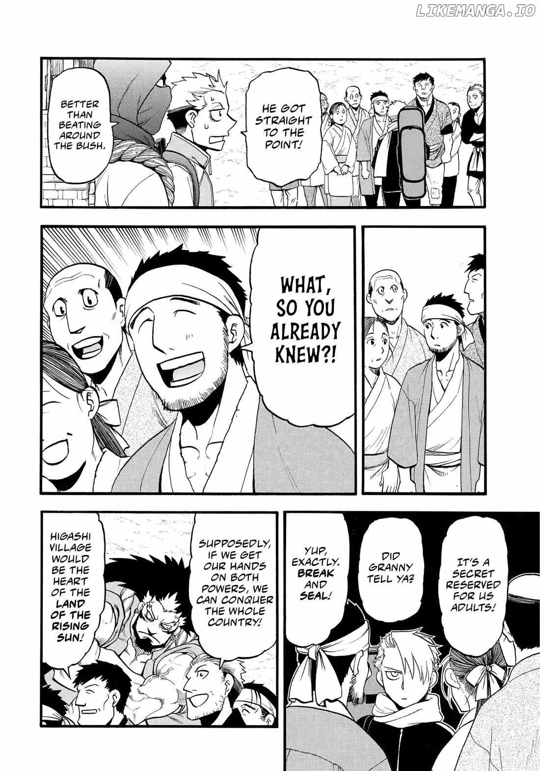 Read Yomi no Tsugai Manga Online