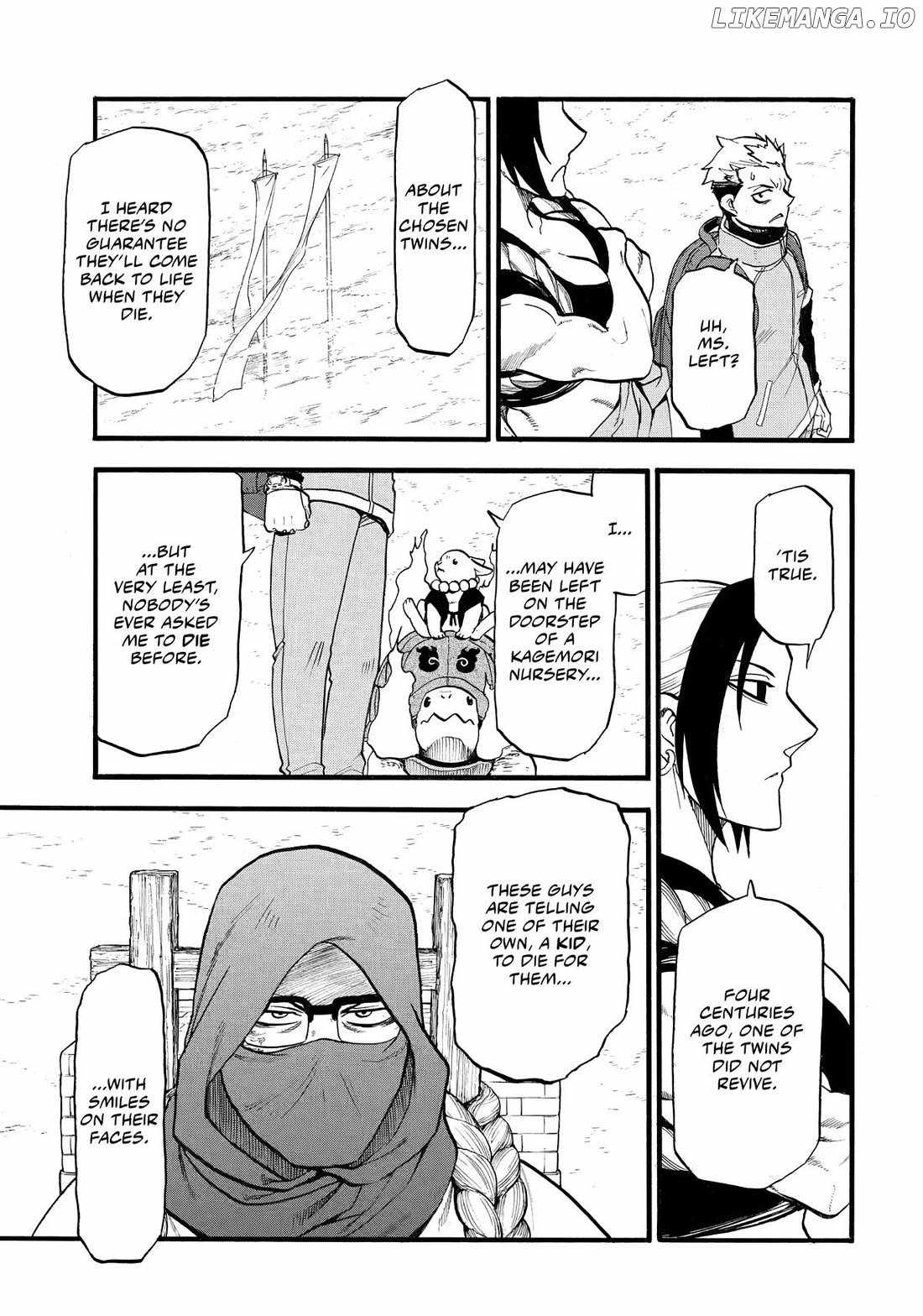 Read Yomi no Tsugai Manga Online