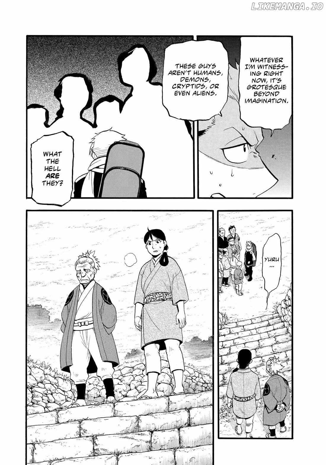 Read Yomi no Tsugai Manga Online