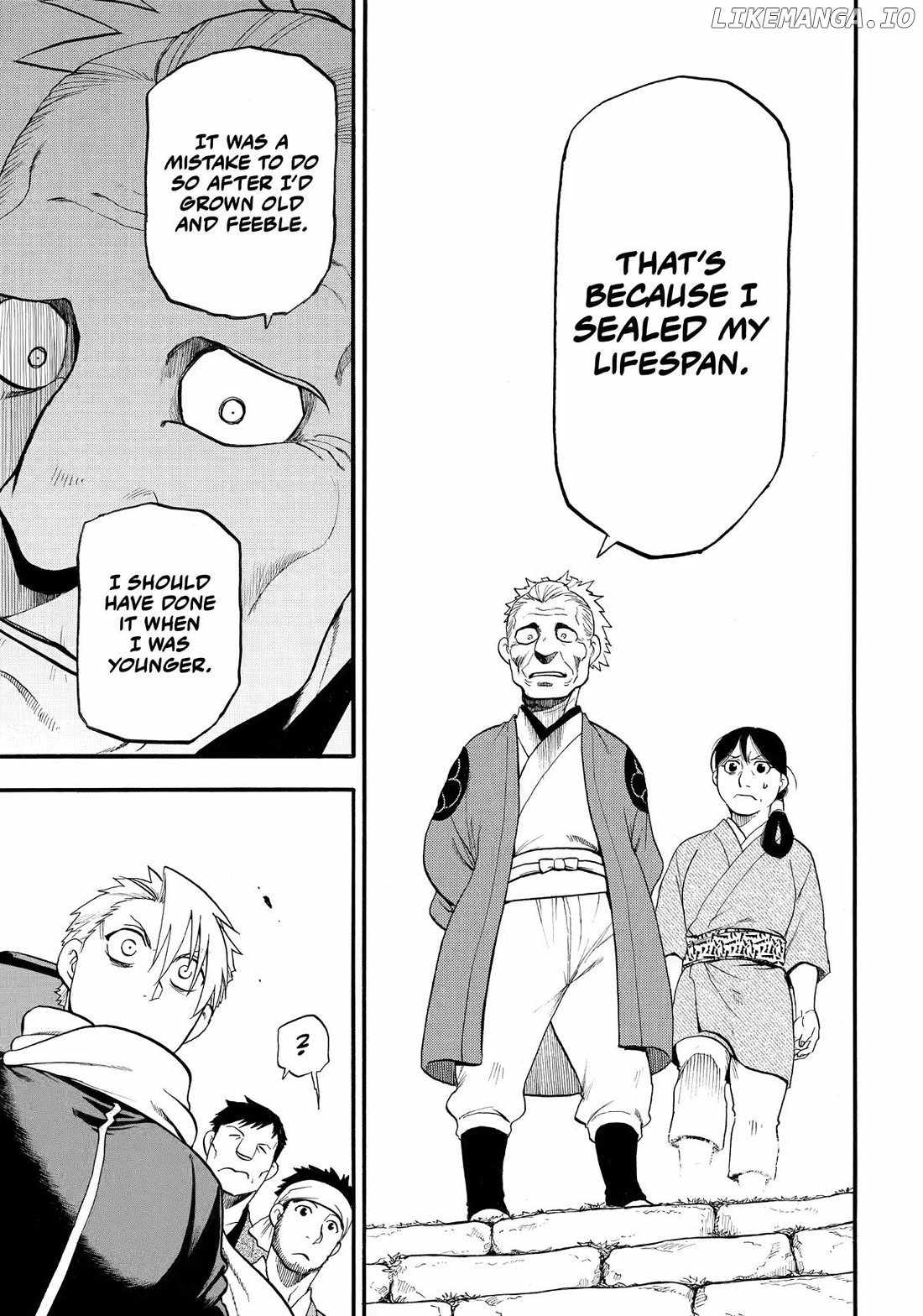 Read Yomi no Tsugai Manga Online