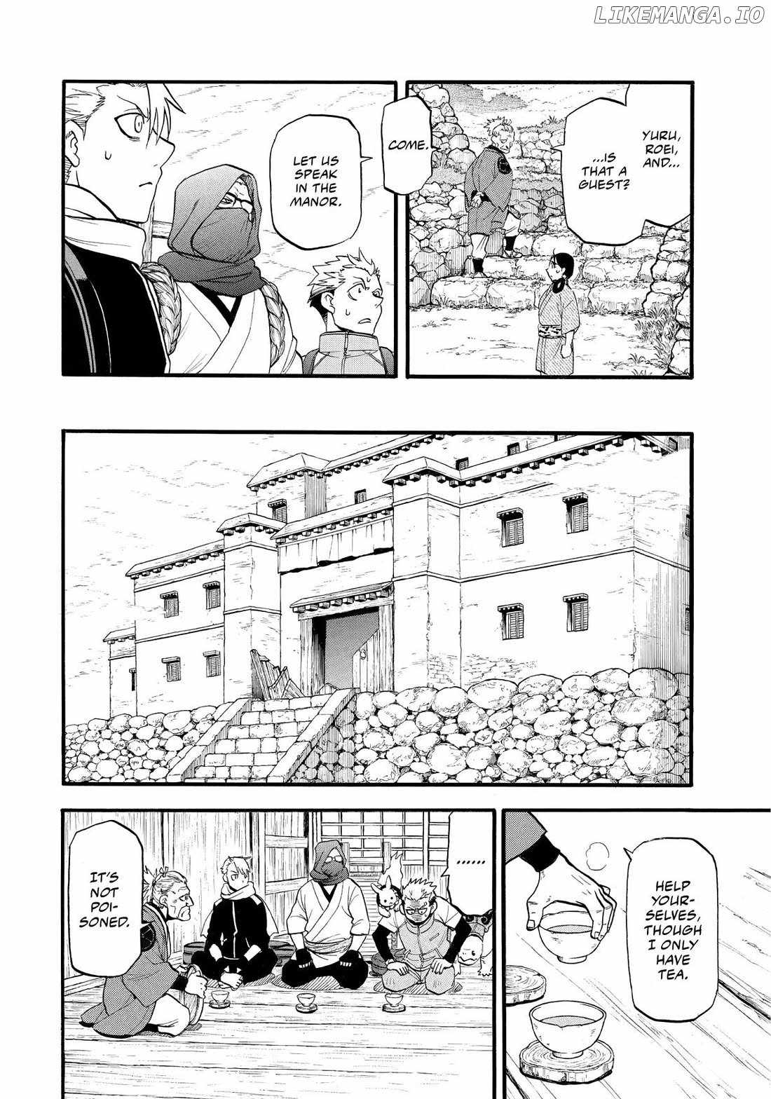 Read Yomi no Tsugai Manga Online