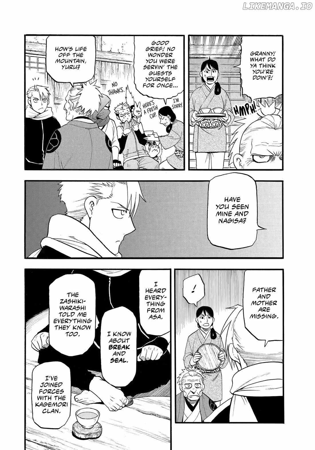 Read Yomi no Tsugai Manga Online