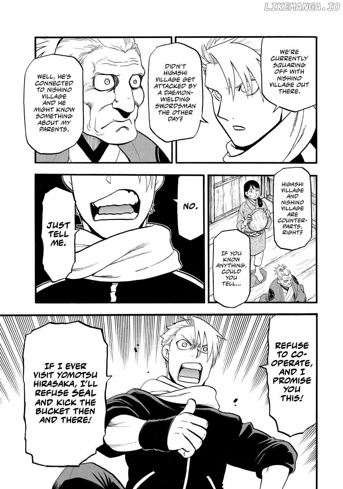 Read Yomi no Tsugai Manga Online