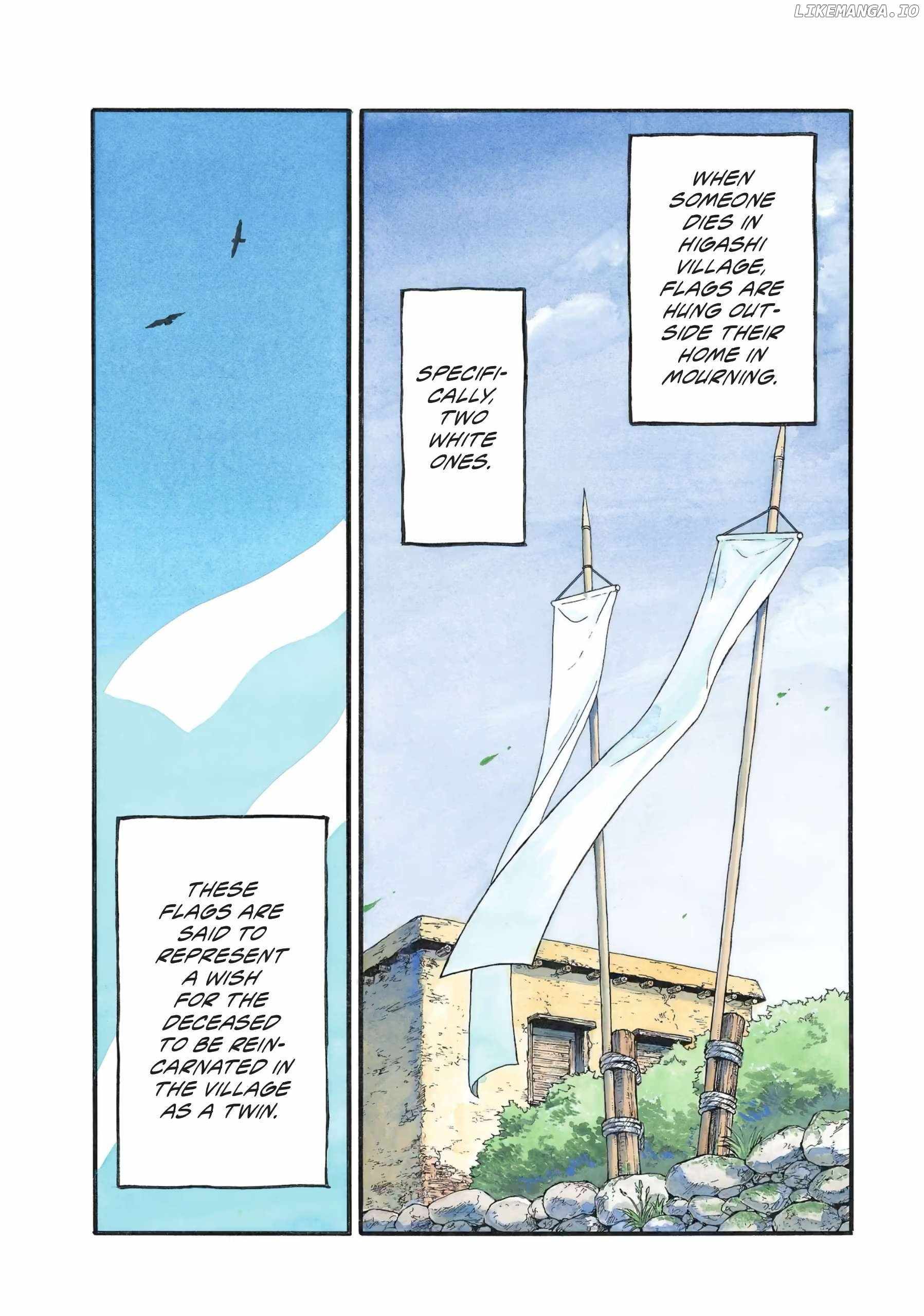 Read Yomi no Tsugai Manga Online