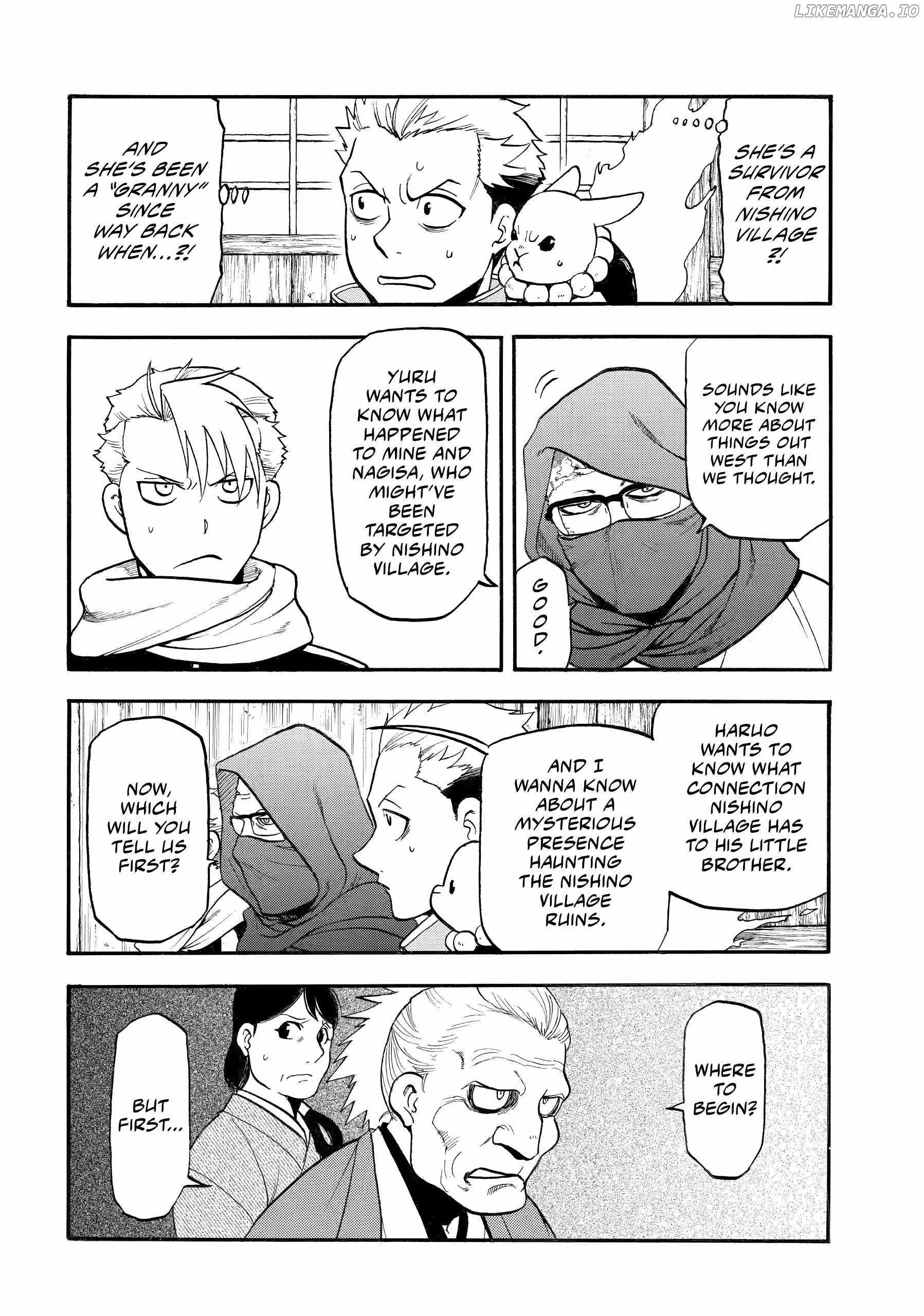 Read Yomi no Tsugai Manga Online