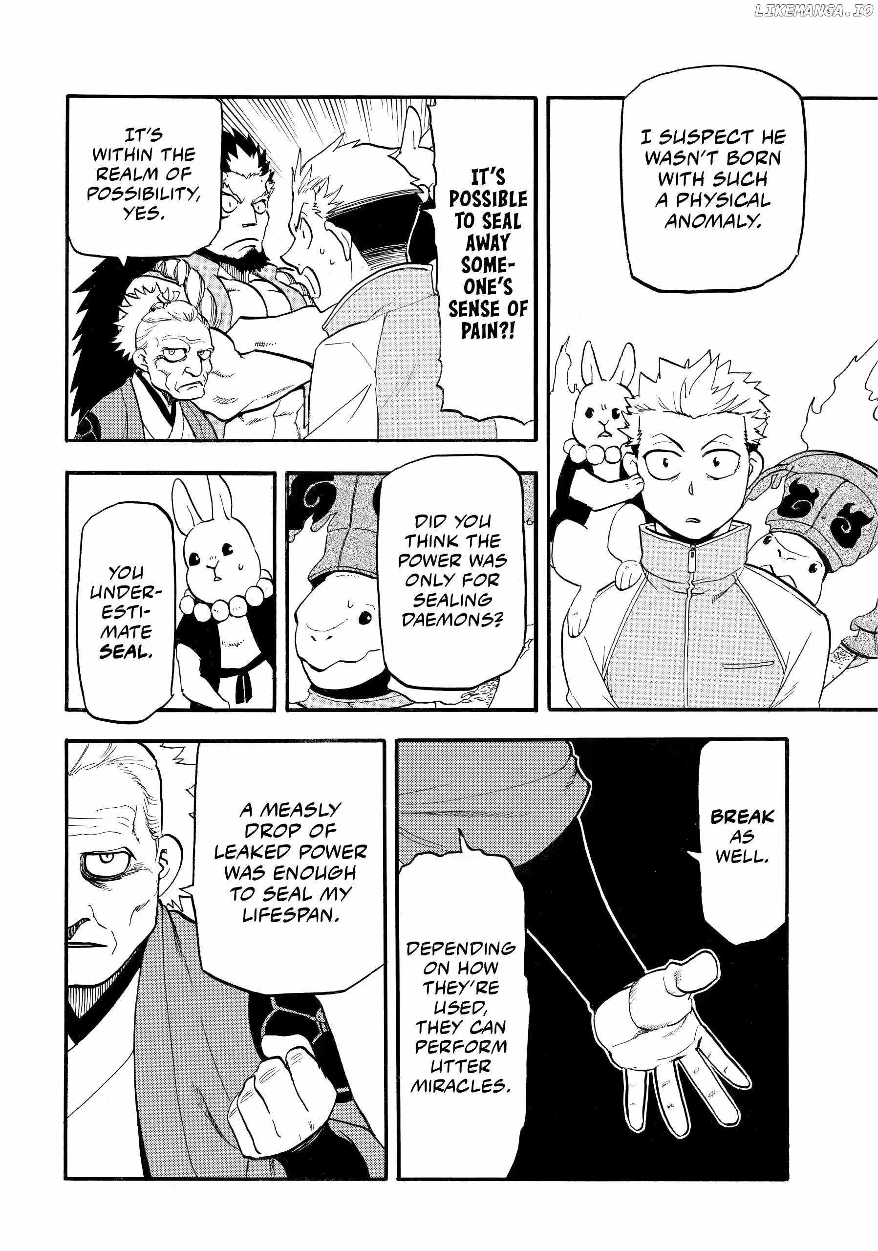 Read Yomi no Tsugai Manga Online