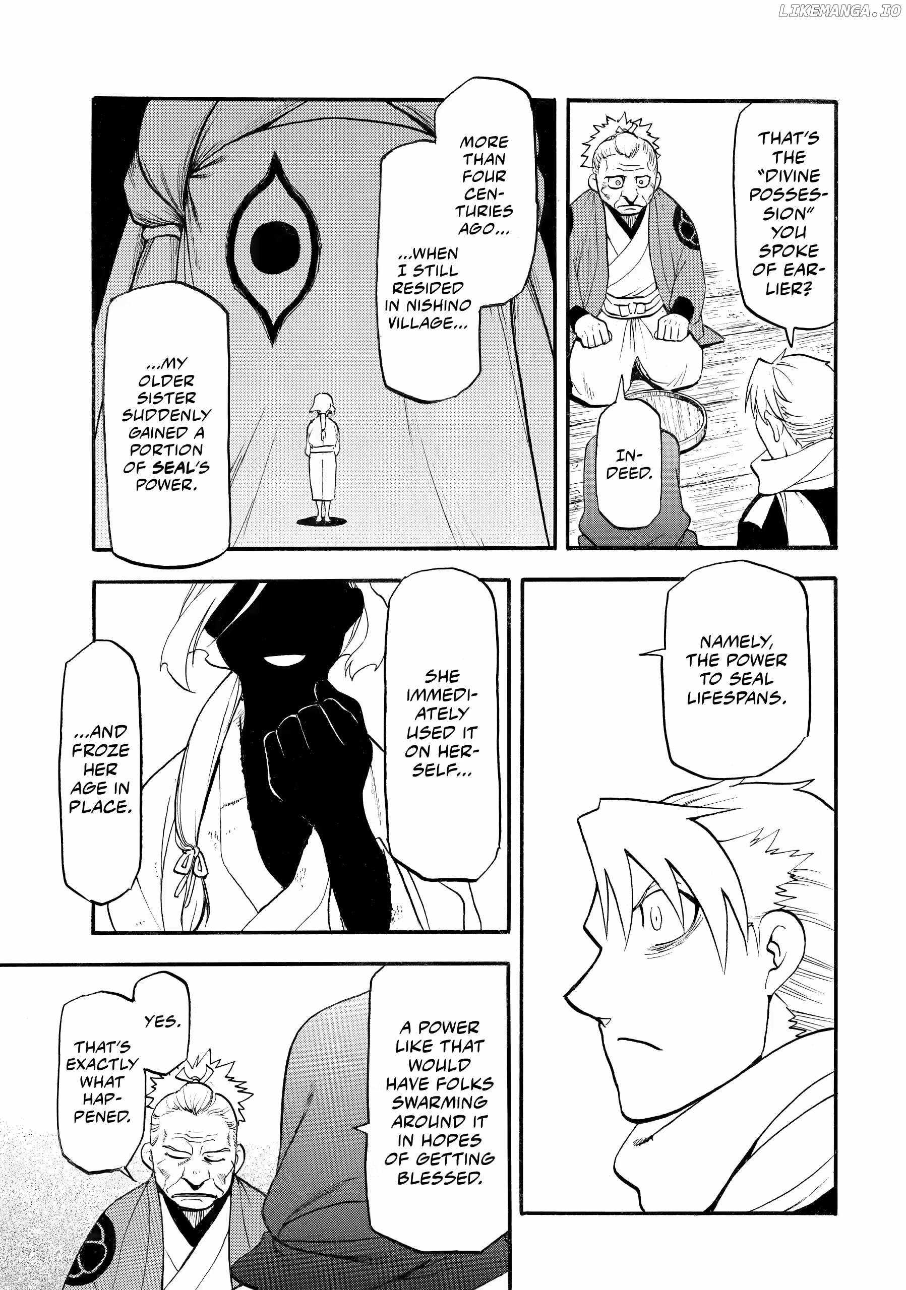 Read Yomi no Tsugai Manga Online