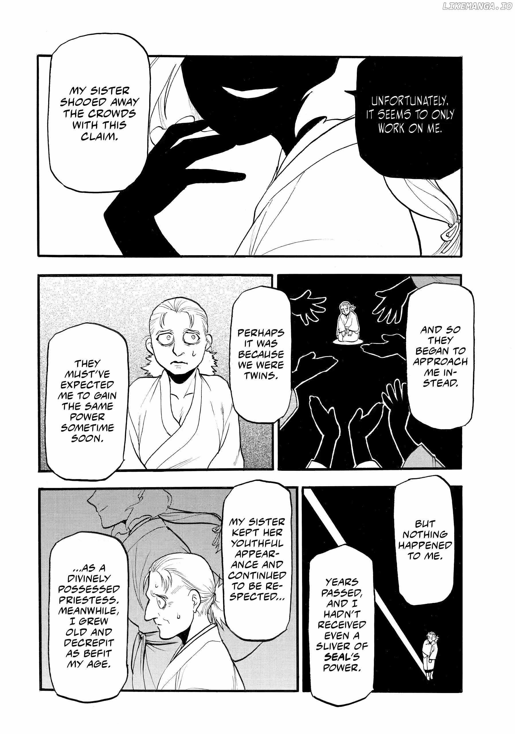 Read Yomi no Tsugai Manga Online