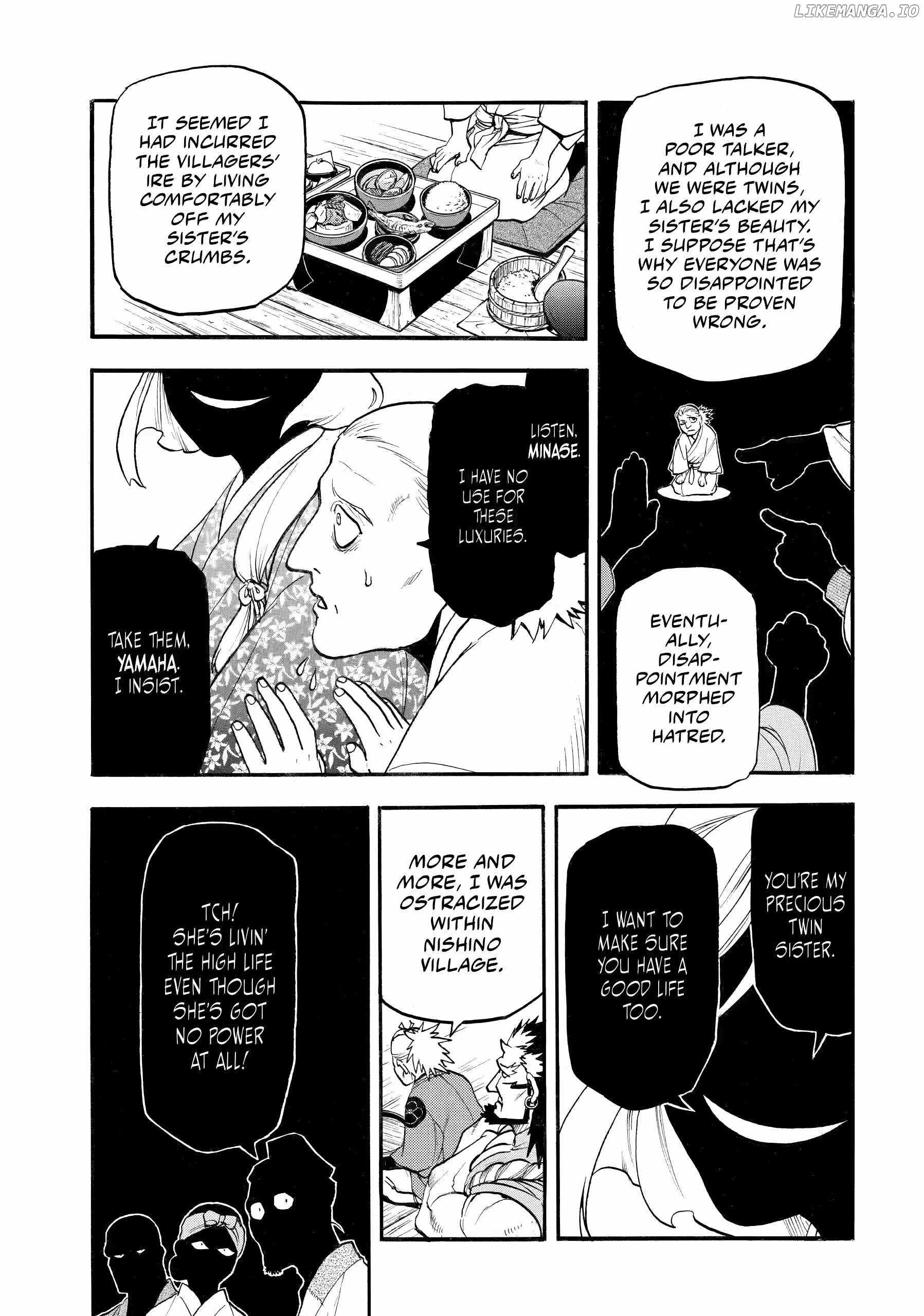 Read Yomi no Tsugai Manga Online