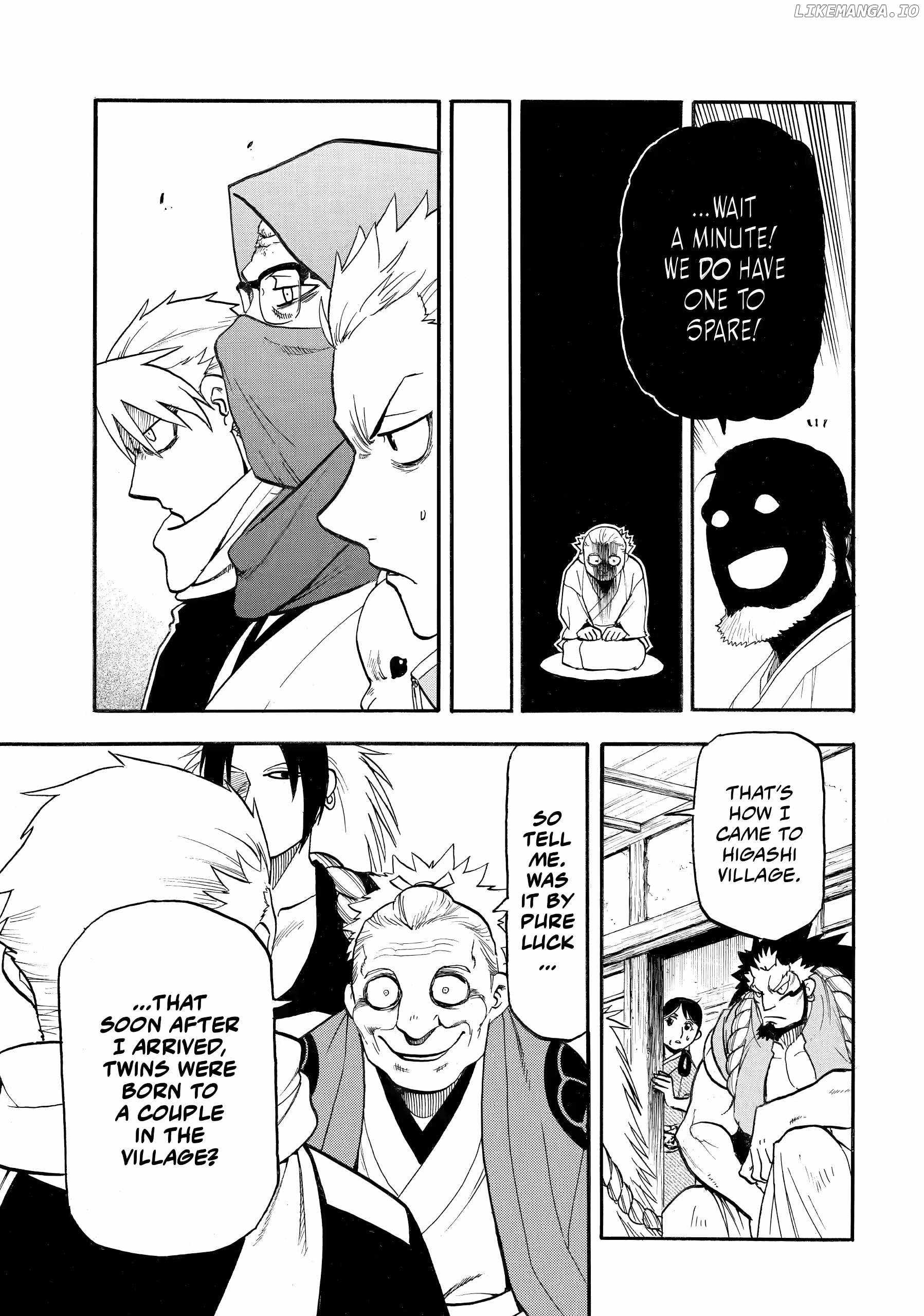 Read Yomi no Tsugai Manga Online