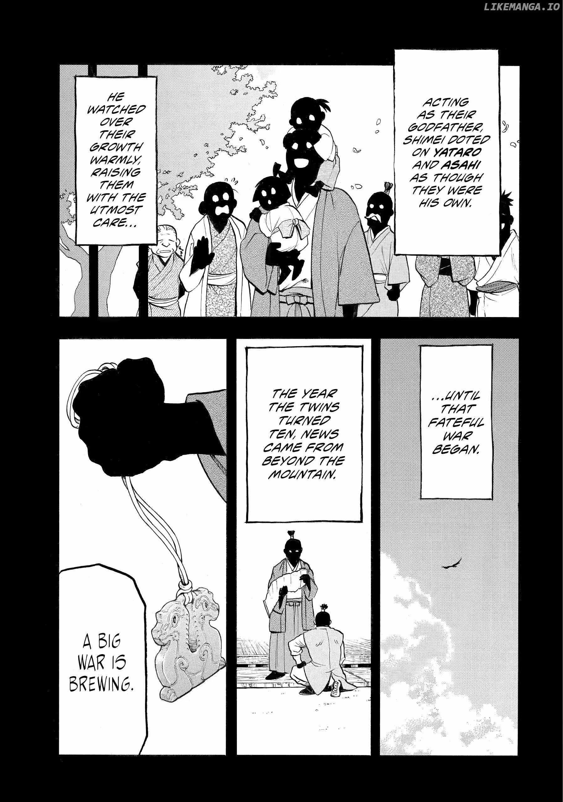 Read Yomi no Tsugai Manga Online