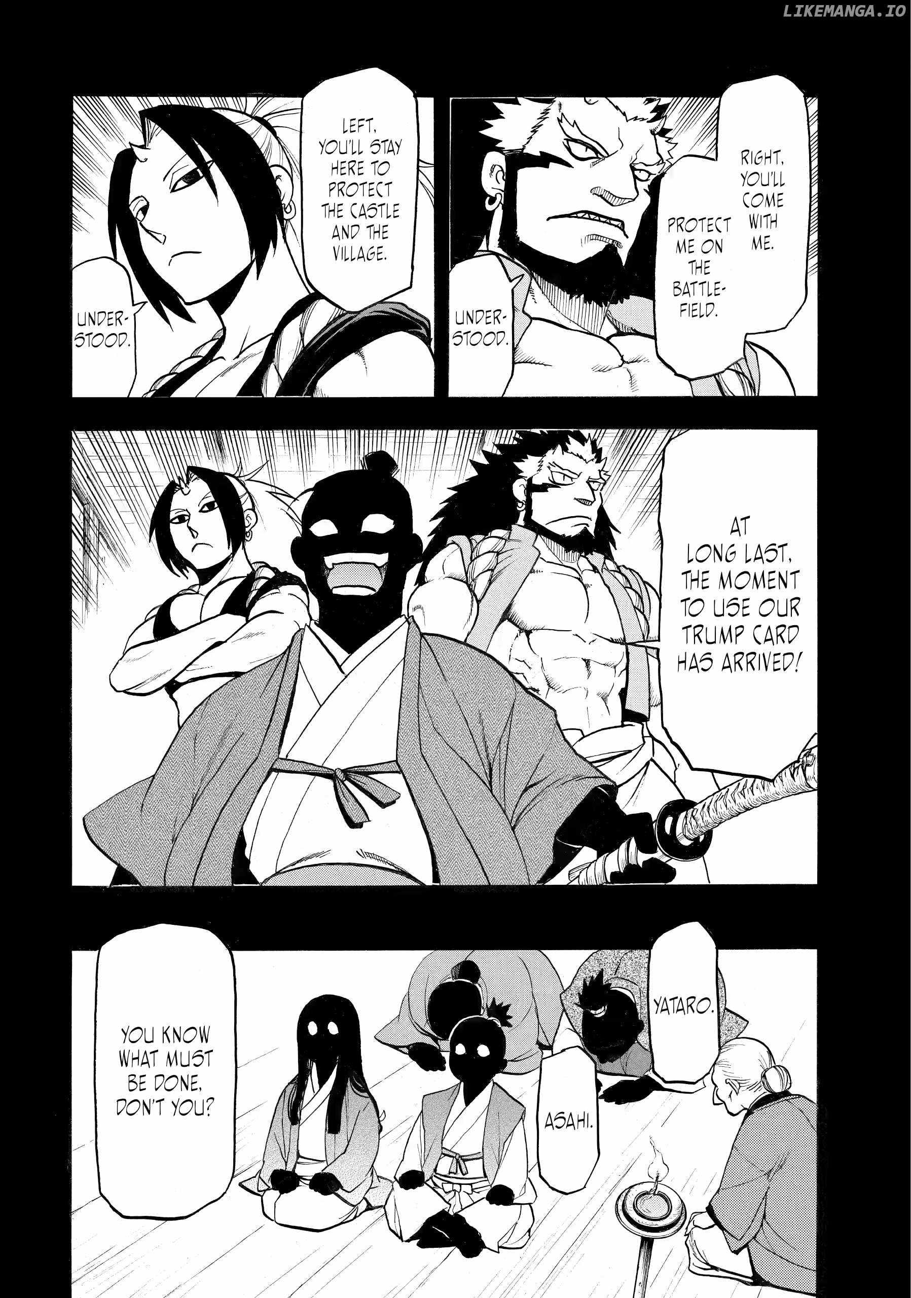 Read Yomi no Tsugai Manga Online