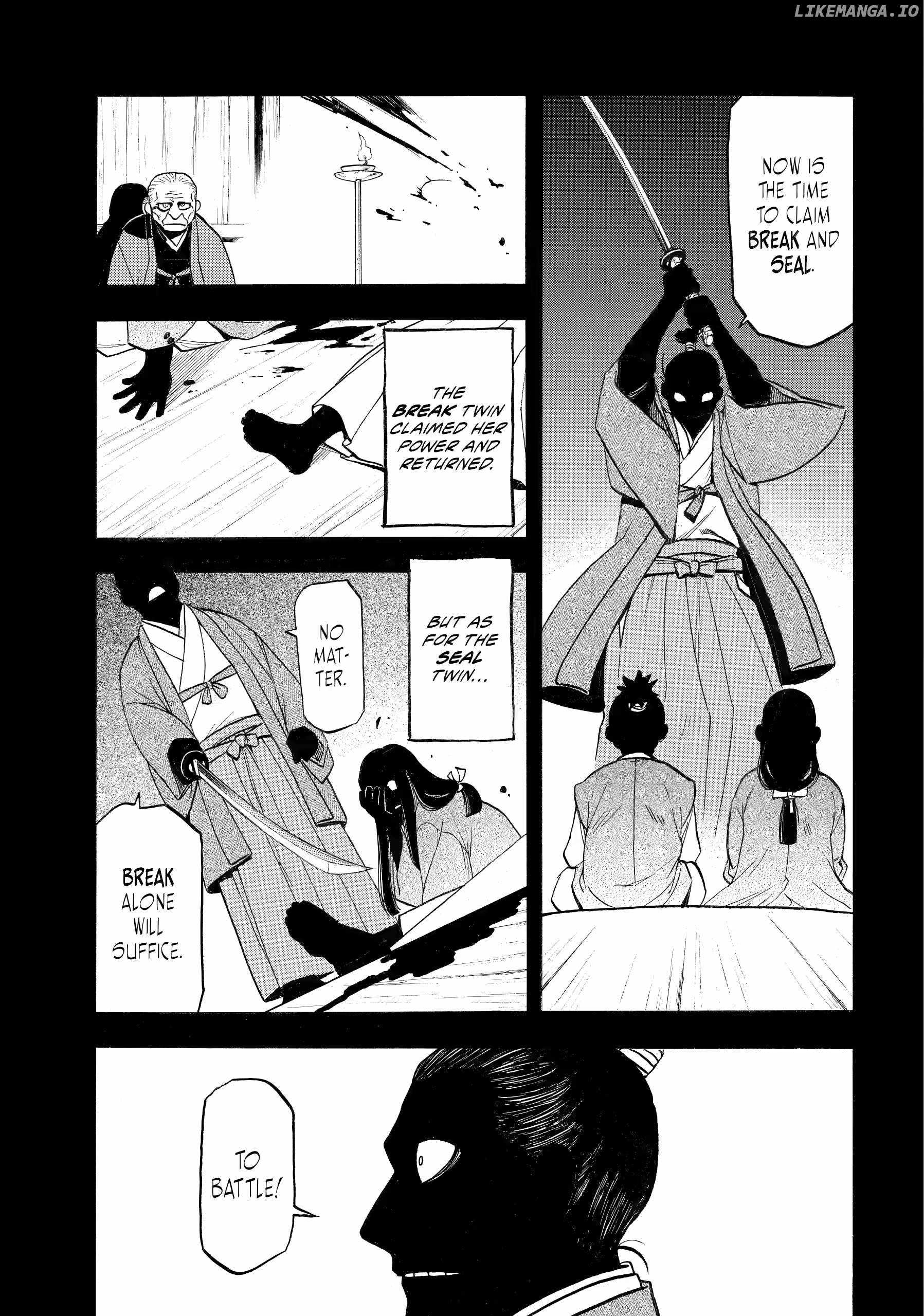 Read Yomi no Tsugai Manga Online