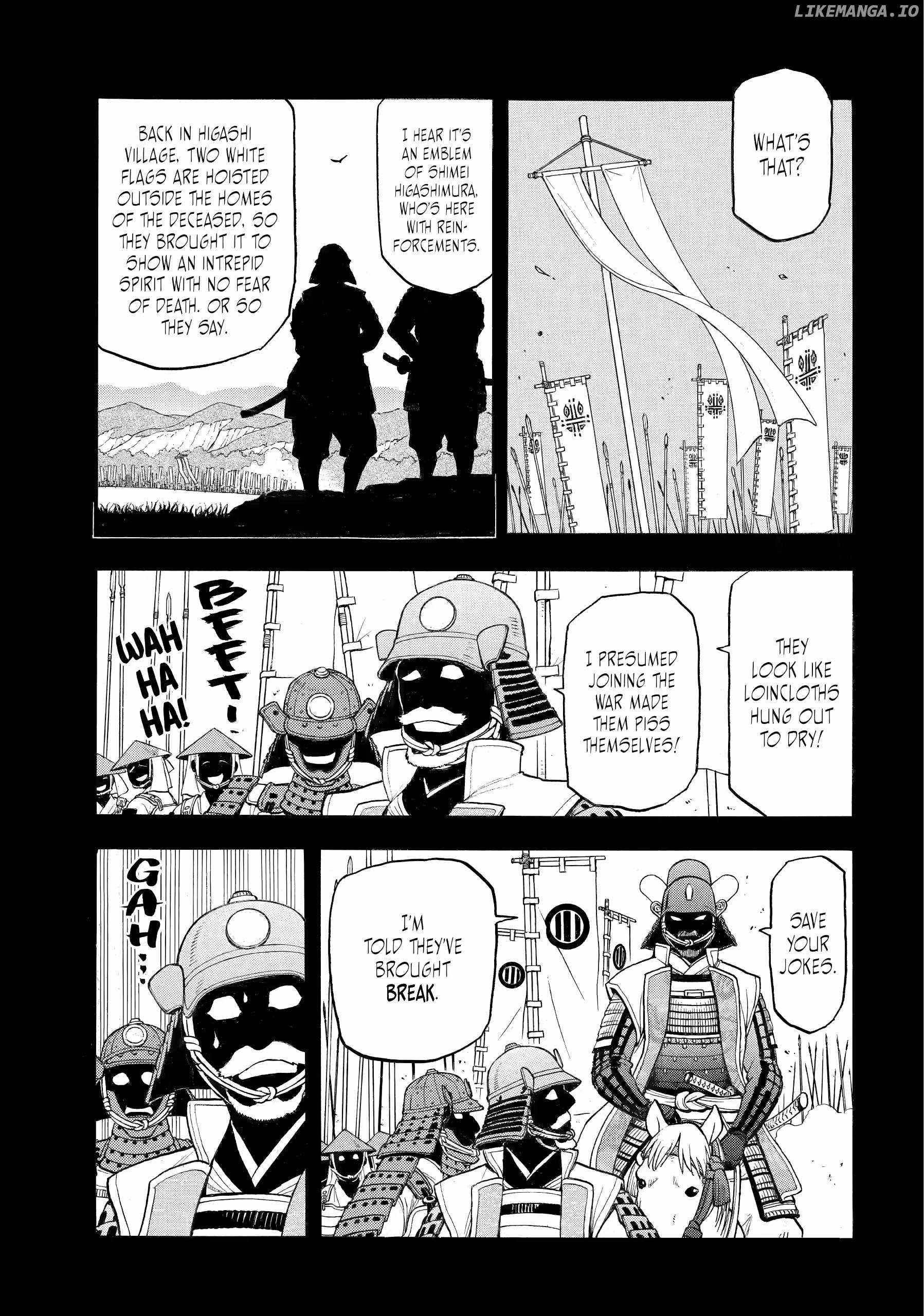 Read Yomi no Tsugai Manga Online