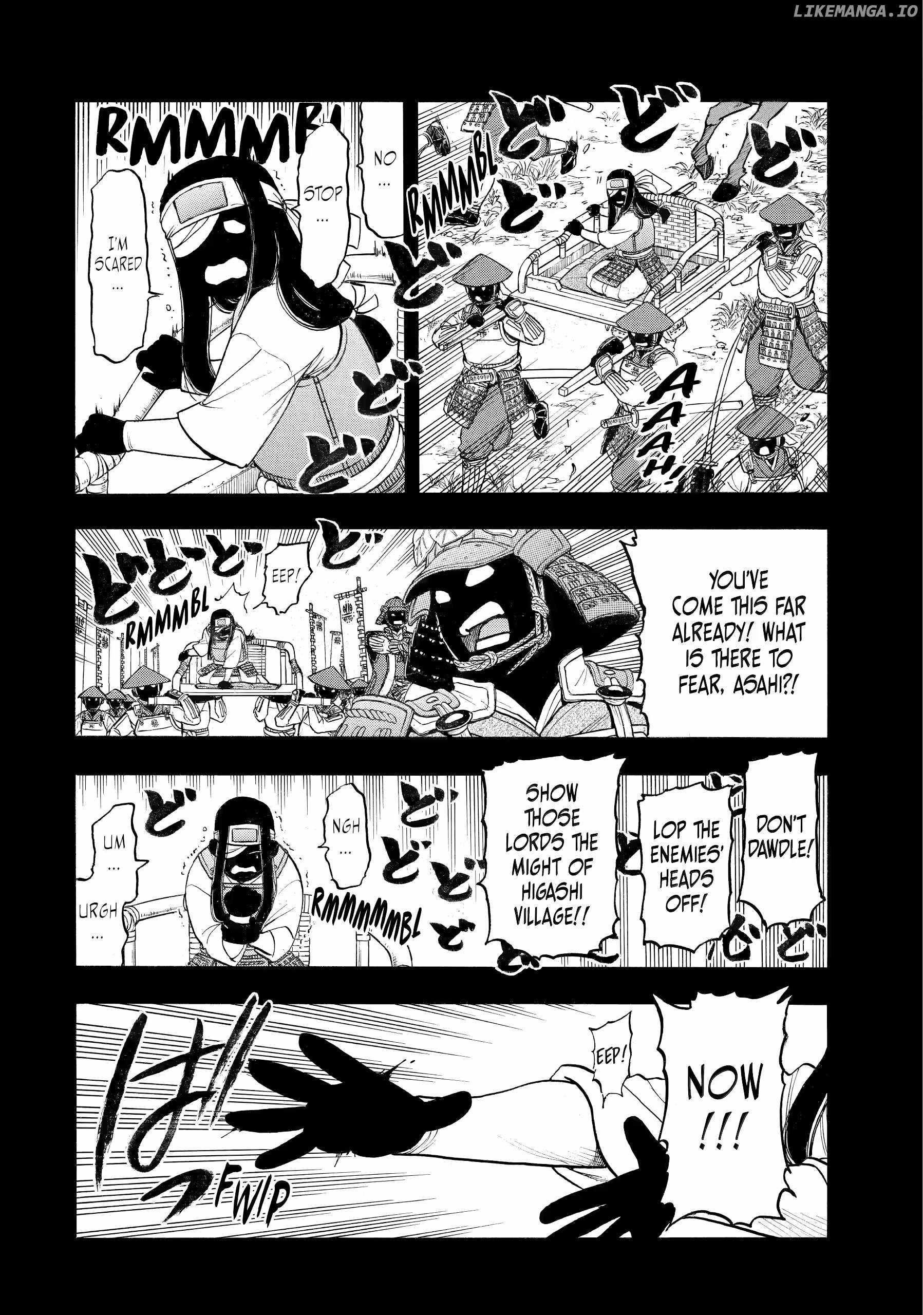 Read Yomi no Tsugai Manga Online