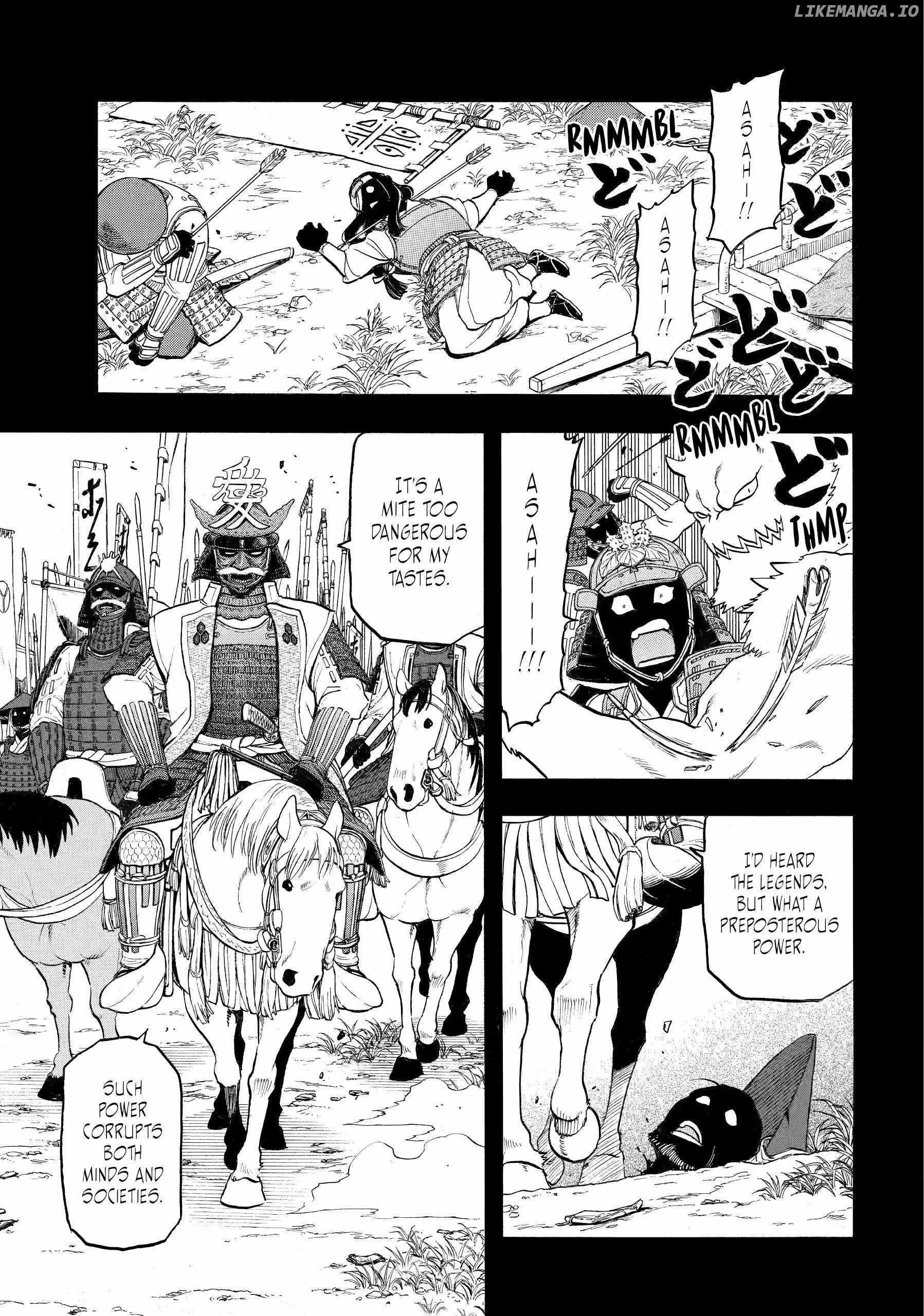 Read Yomi no Tsugai Manga Online