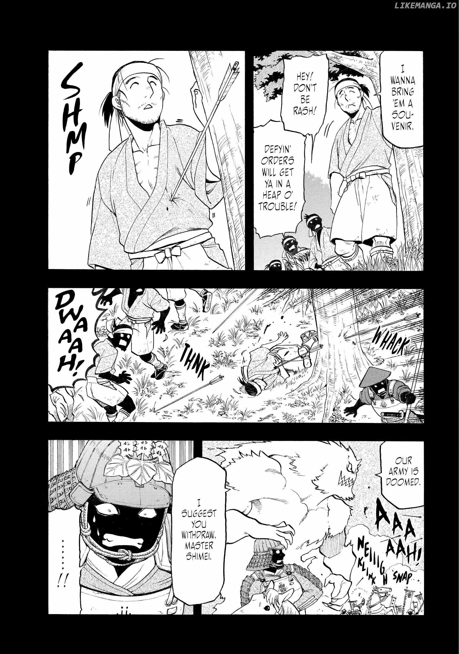 Read Yomi no Tsugai Manga Online