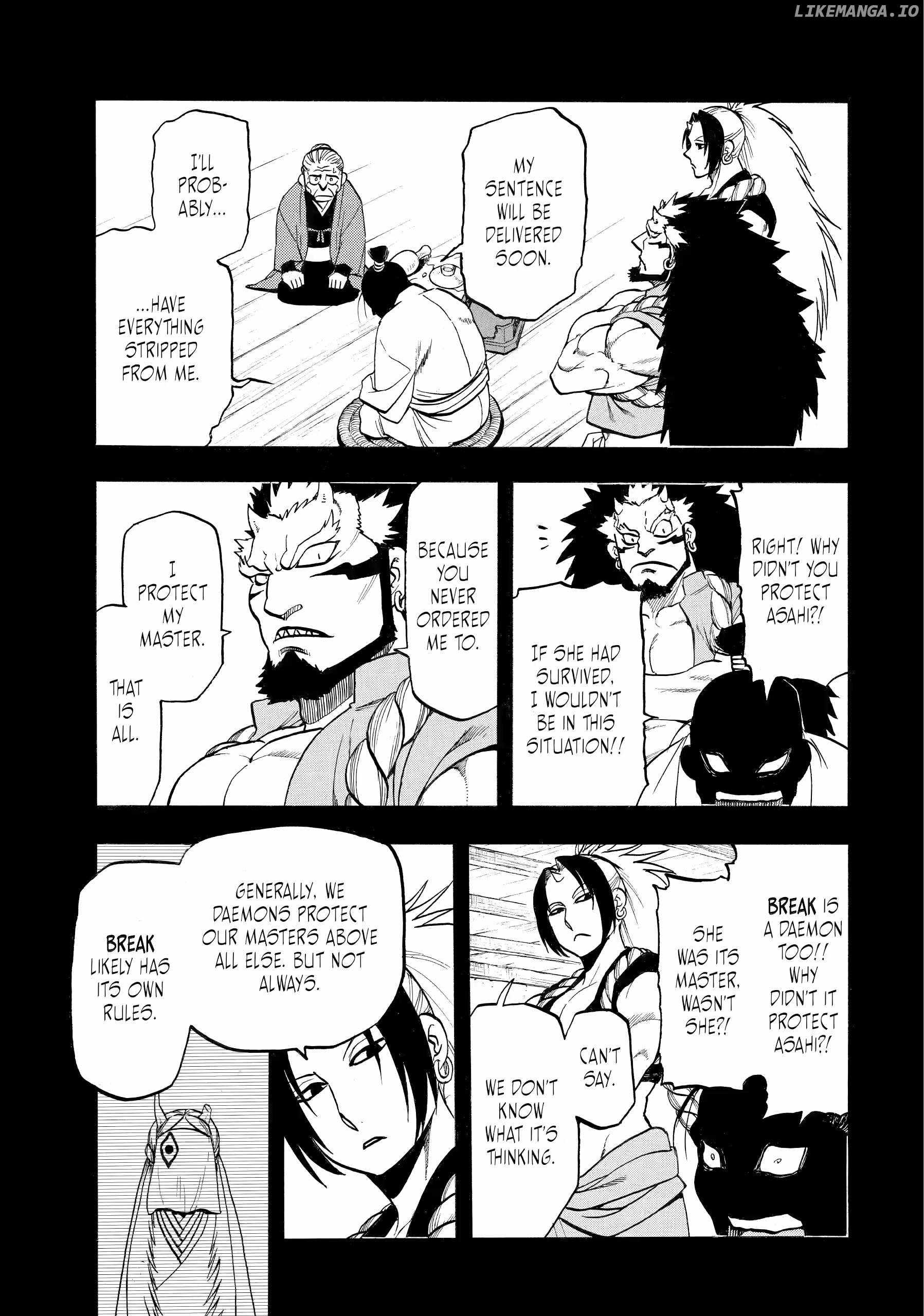 Read Yomi no Tsugai Manga Online