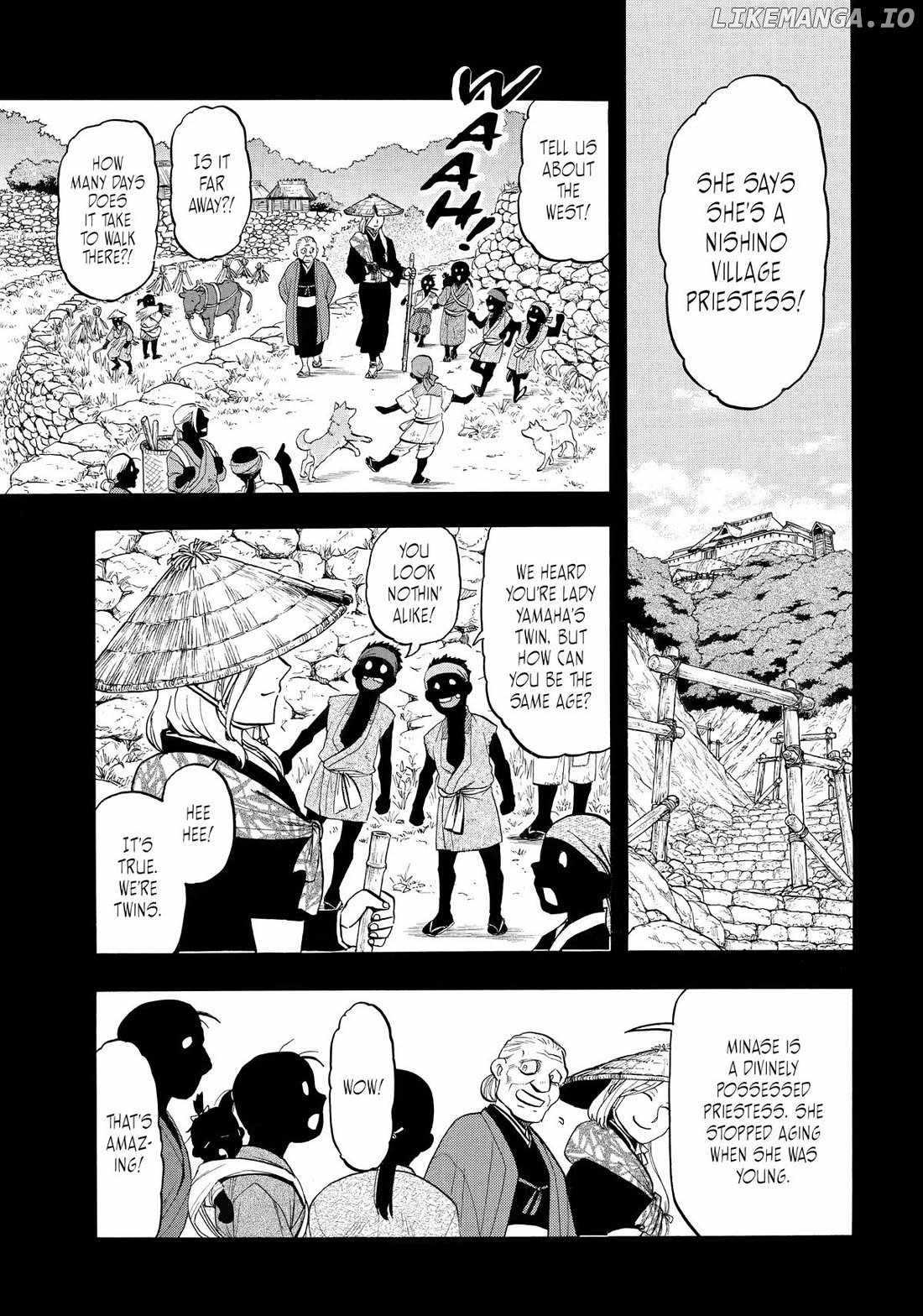 Read Yomi no Tsugai Manga Online