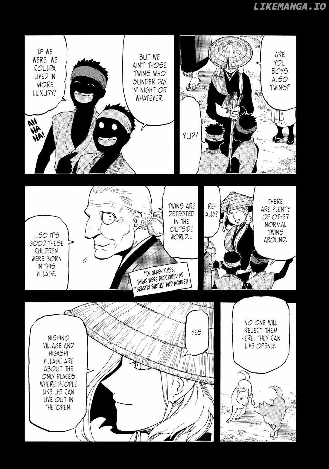 Read Yomi no Tsugai Manga Online