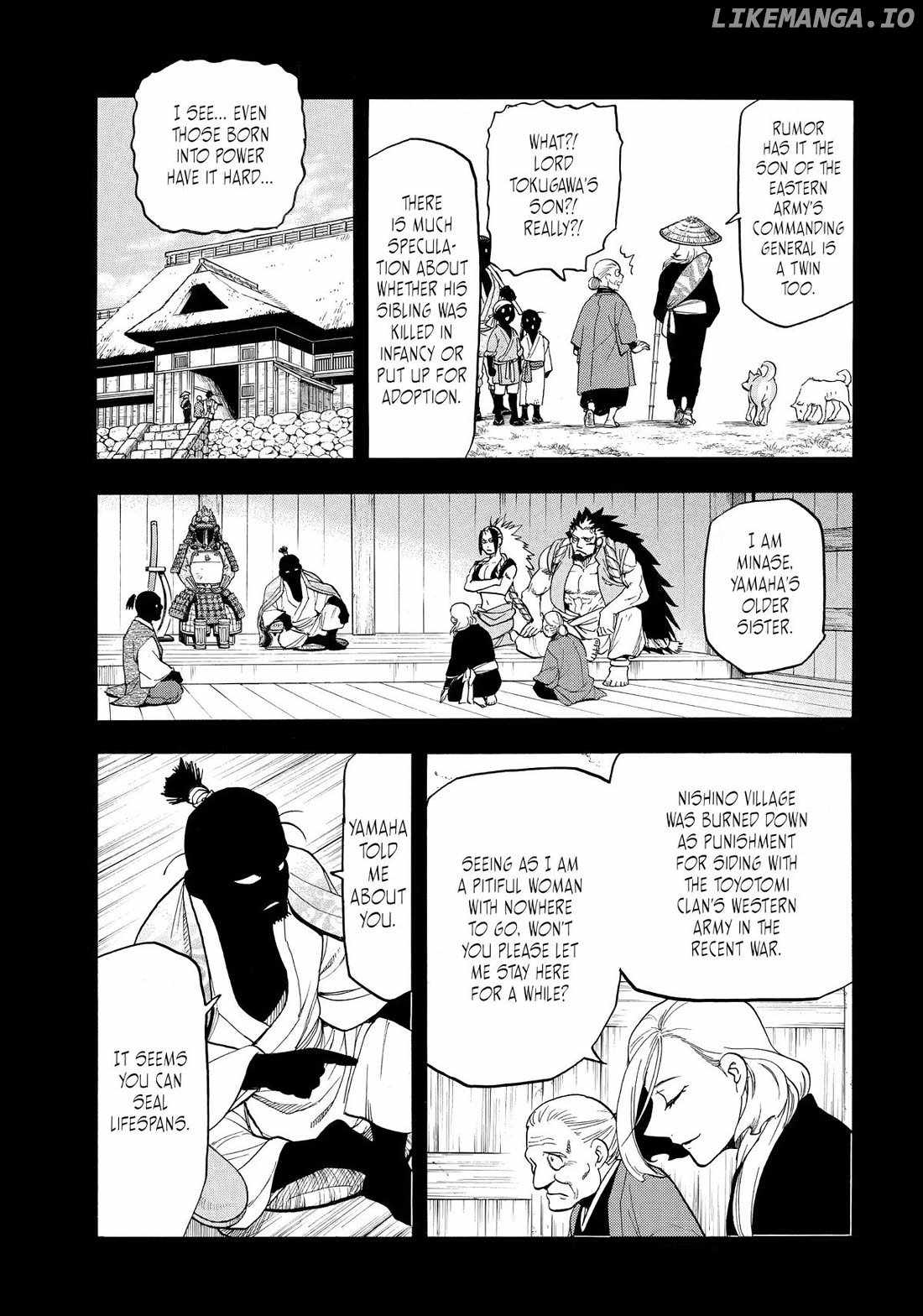 Read Yomi no Tsugai Manga Online