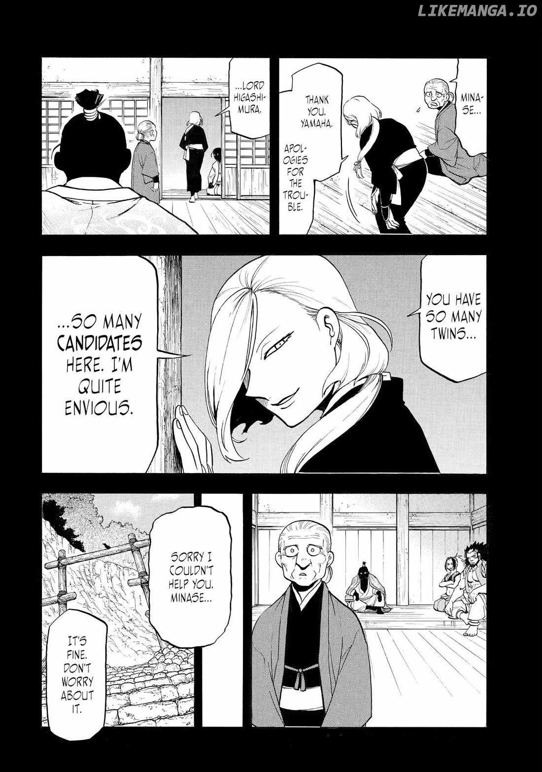 Read Yomi no Tsugai Manga Online