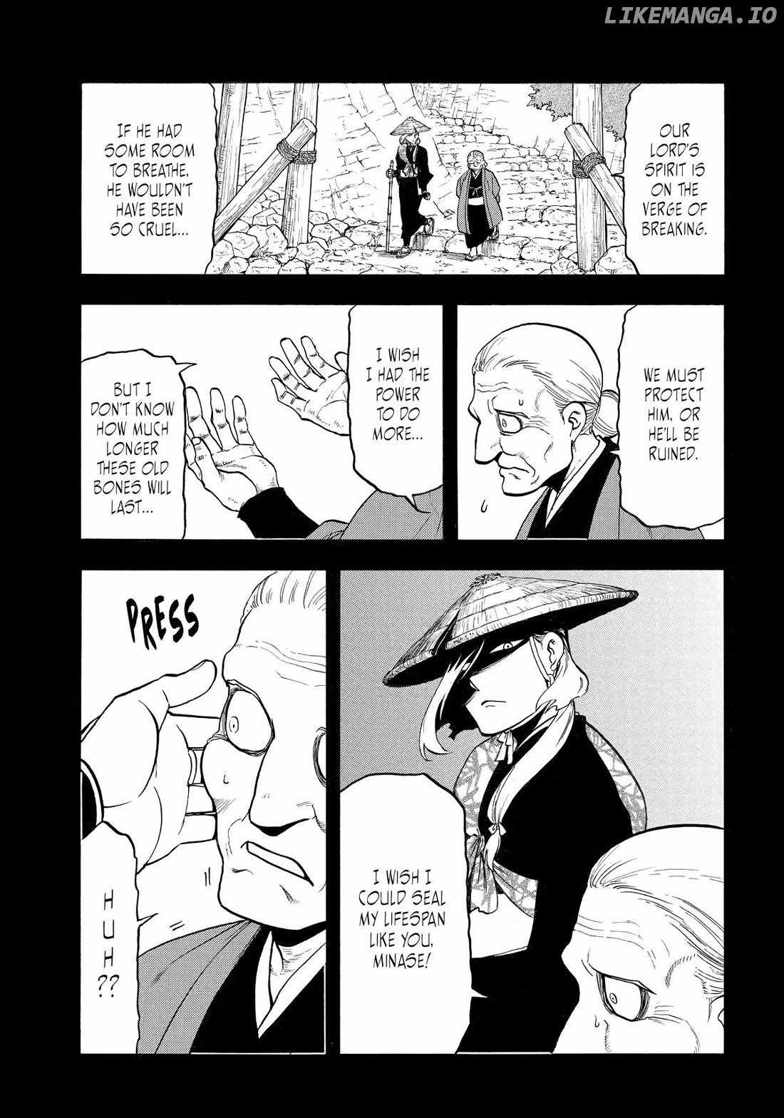 Read Yomi no Tsugai Manga Online