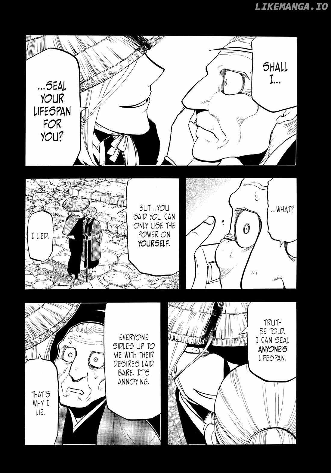 Read Yomi no Tsugai Manga Online