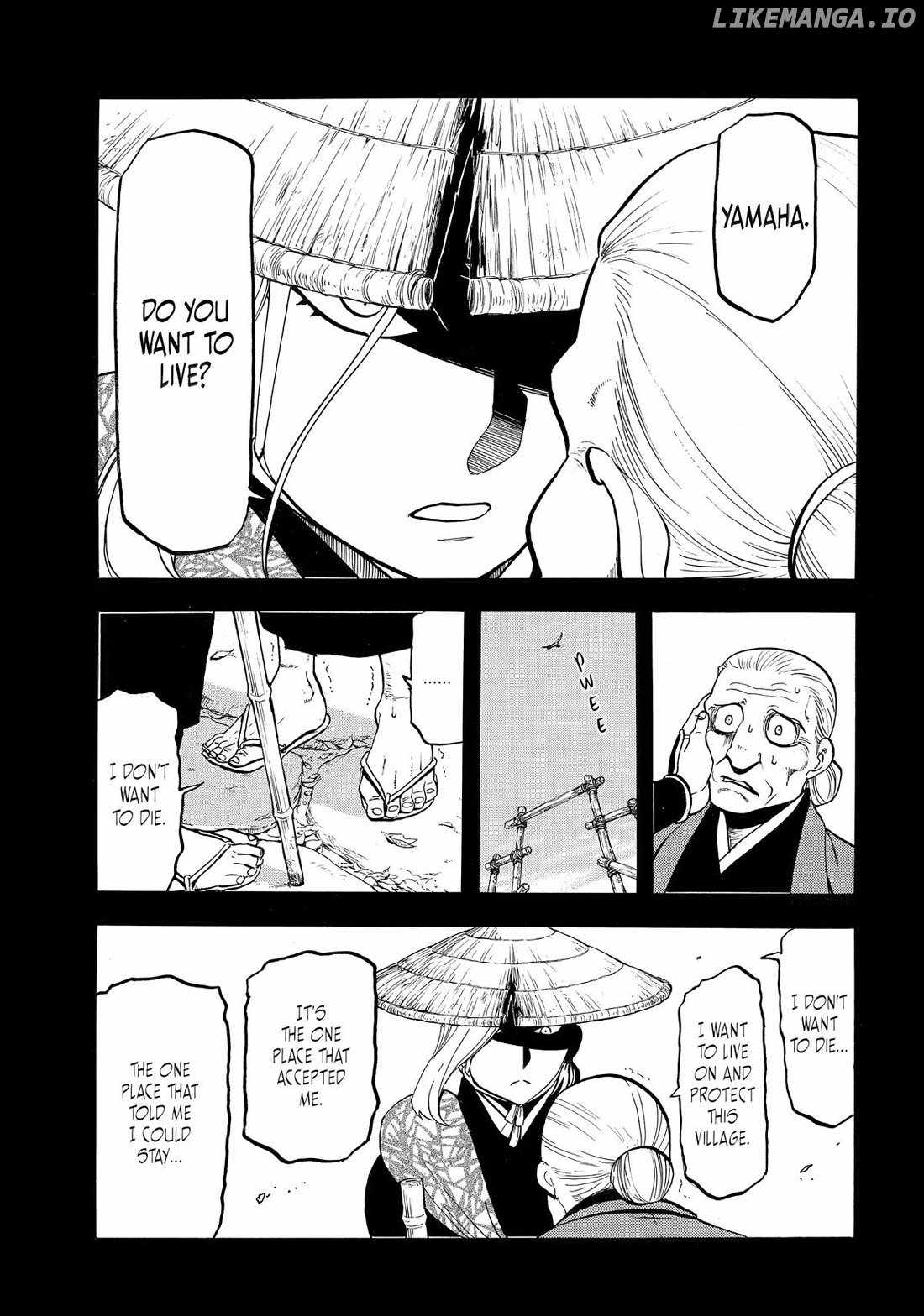 Read Yomi no Tsugai Manga Online