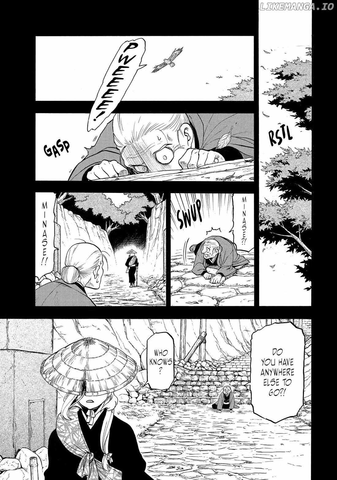 Read Yomi no Tsugai Manga Online