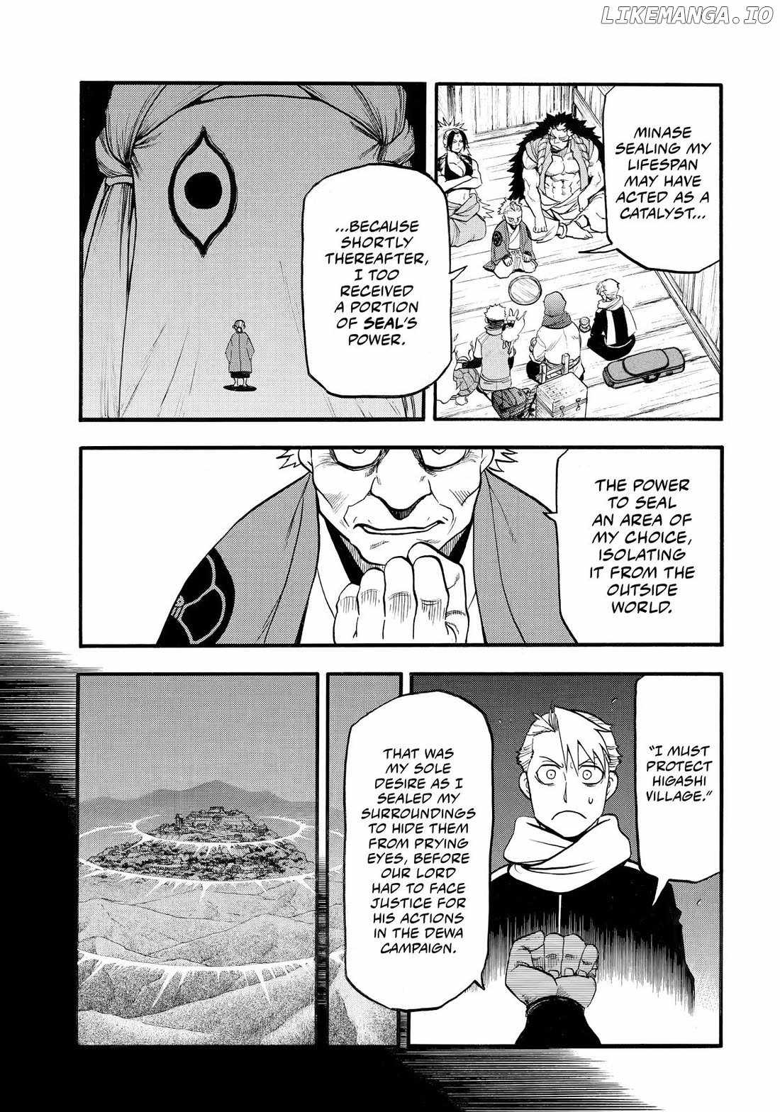 Read Yomi no Tsugai Manga Online