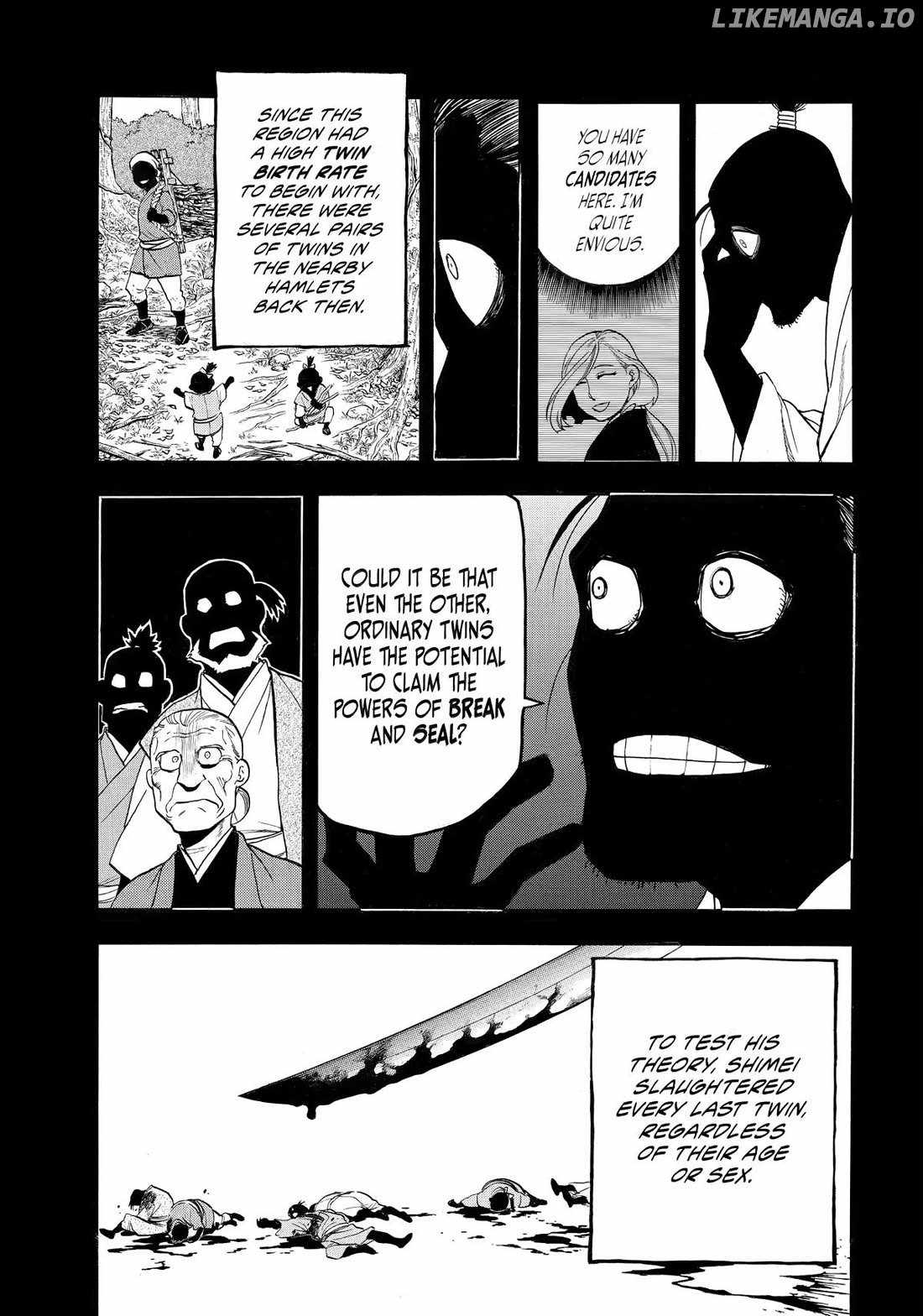 Read Yomi no Tsugai Manga Online