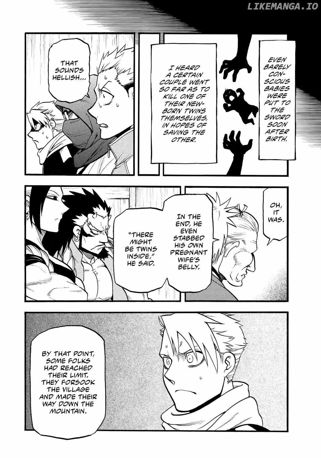 Read Yomi no Tsugai Manga Online