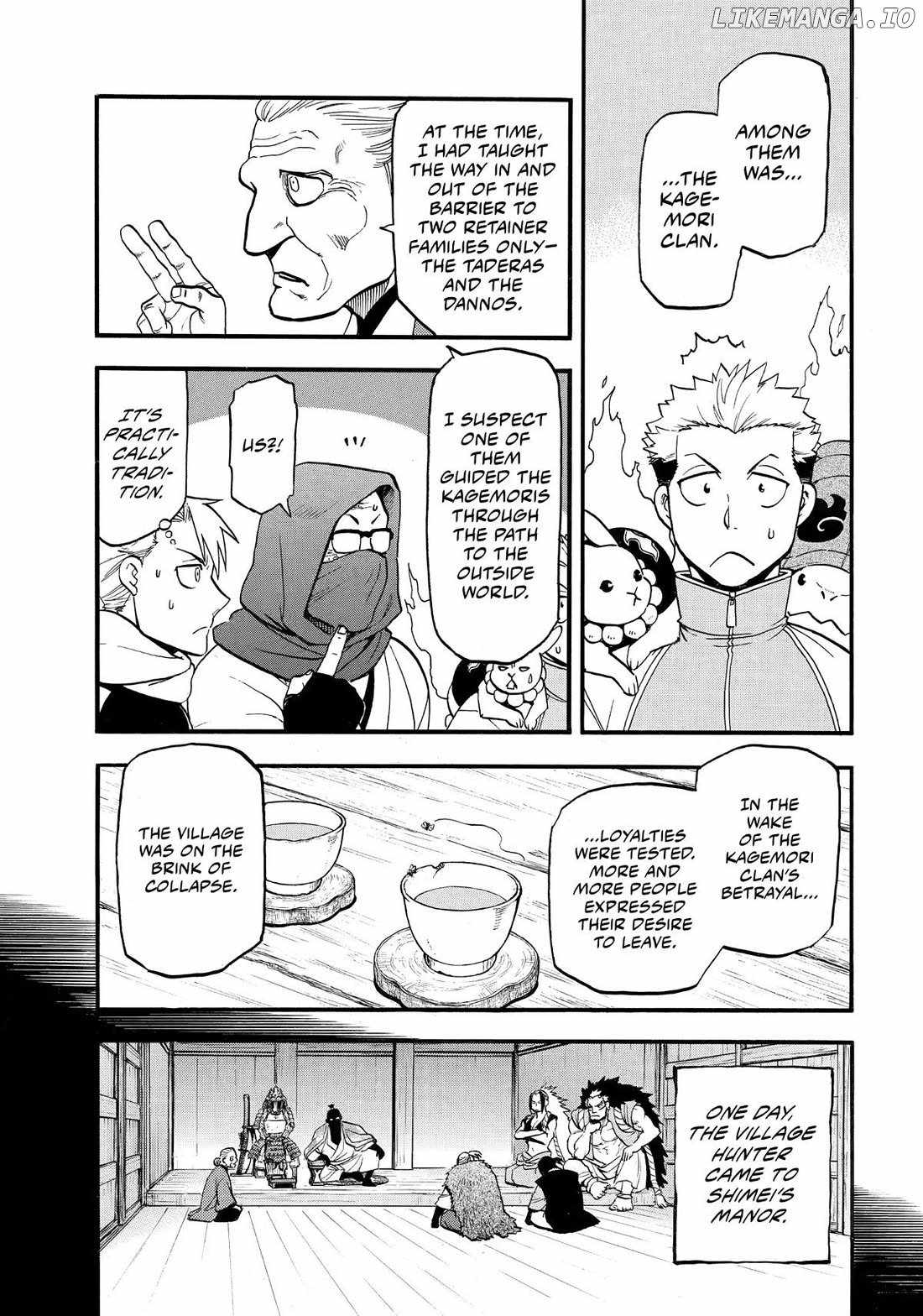 Read Yomi no Tsugai Manga Online