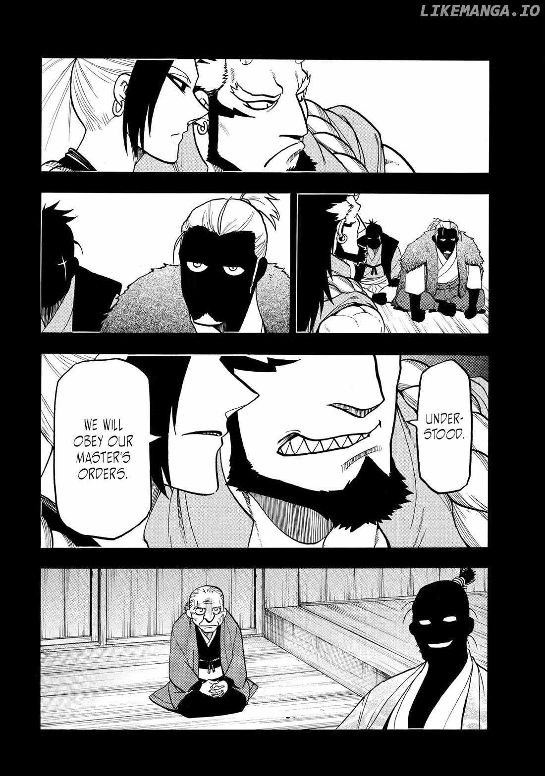 Read Yomi no Tsugai Manga Online