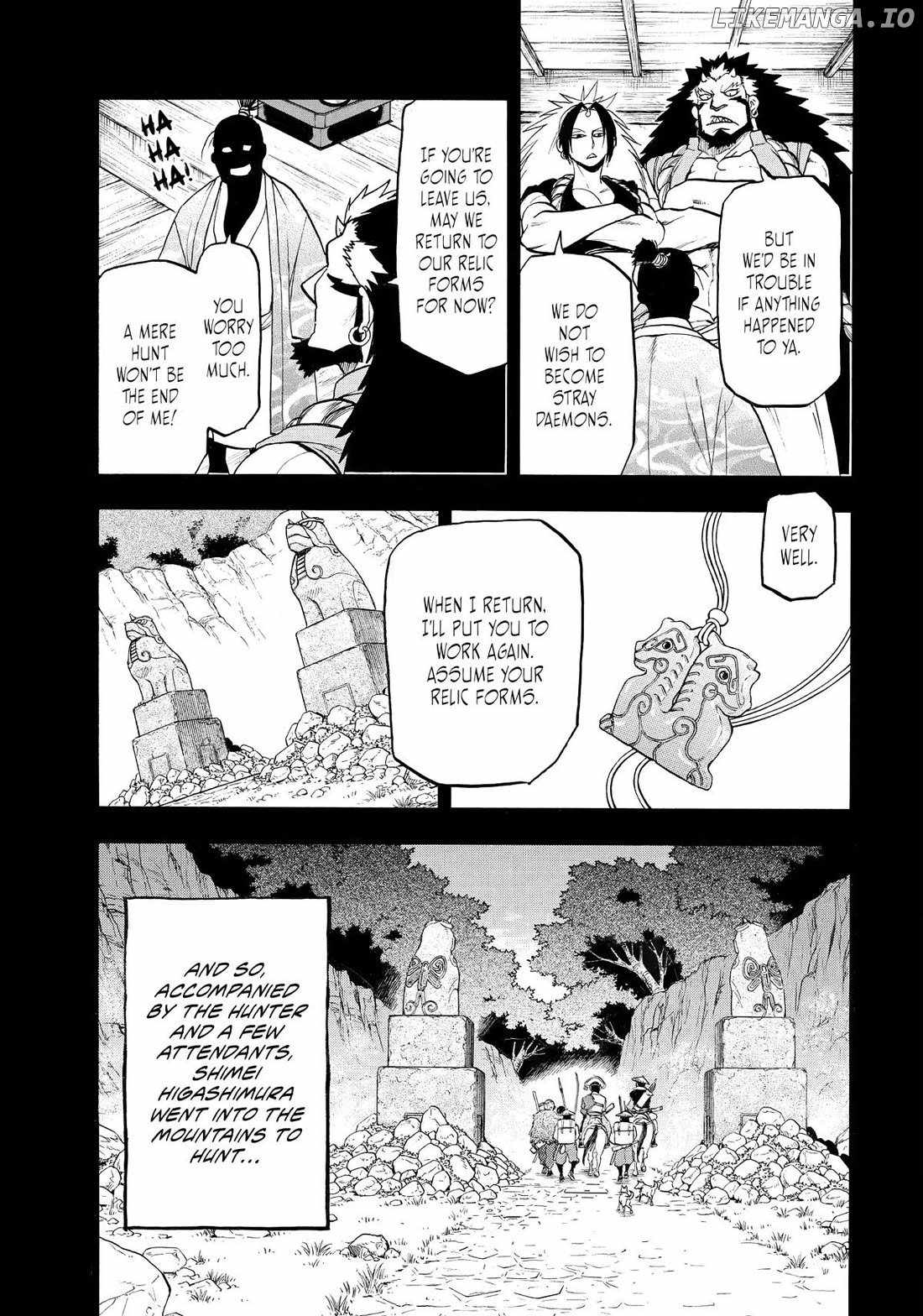 Read Yomi no Tsugai Manga Online