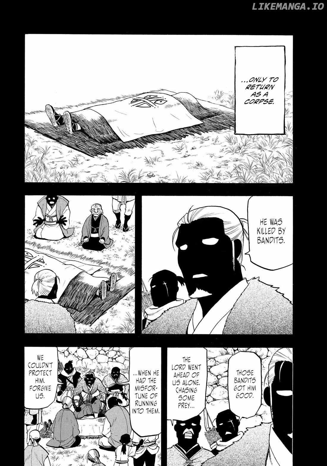 Read Yomi no Tsugai Manga Online